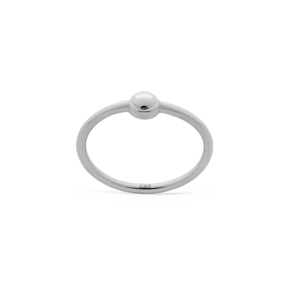 Pierścionek srebrny Pearl N°1 - BELLER: Official Online Store & Luxury Jewelry Atelier