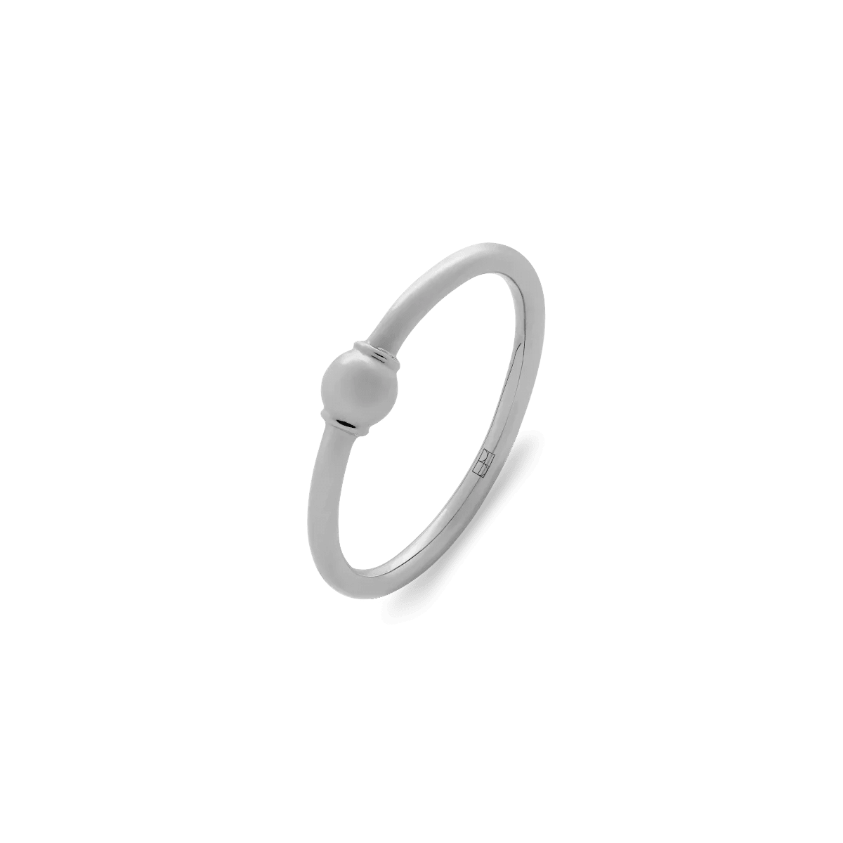Pierścionek srebrny Pearl N°3 - BELLER: Official Online Store & Luxury Jewelry Atelier