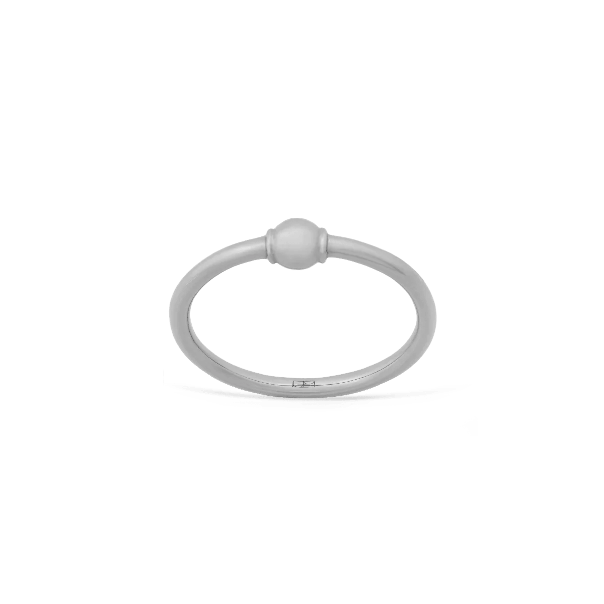 Pierścionek srebrny Pearl N°3 - BELLER: Official Online Store & Luxury Jewelry Atelier