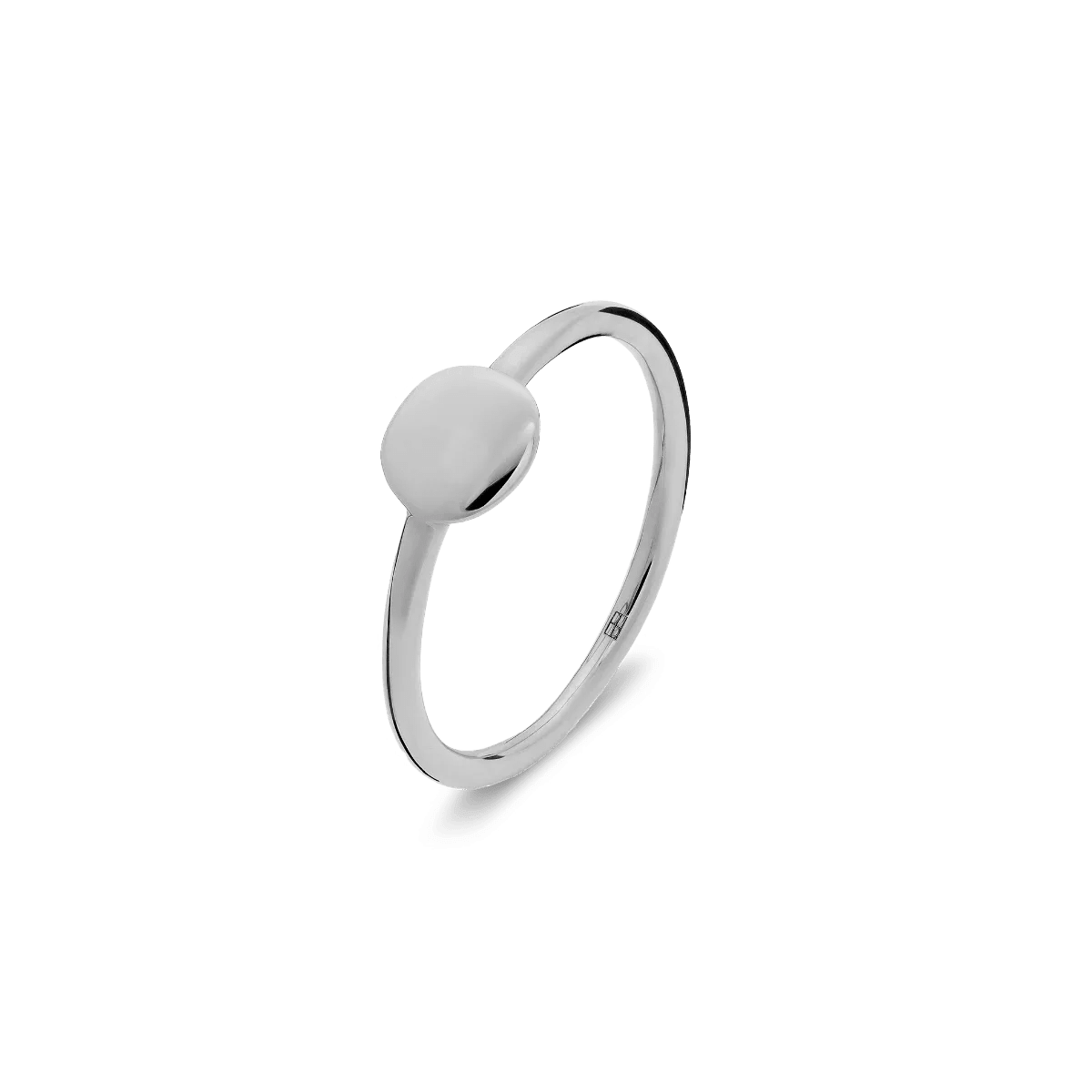 Pierścionek srebrny Pearl N°4 - BELLER: Official Online Store & Luxury Jewelry Atelier