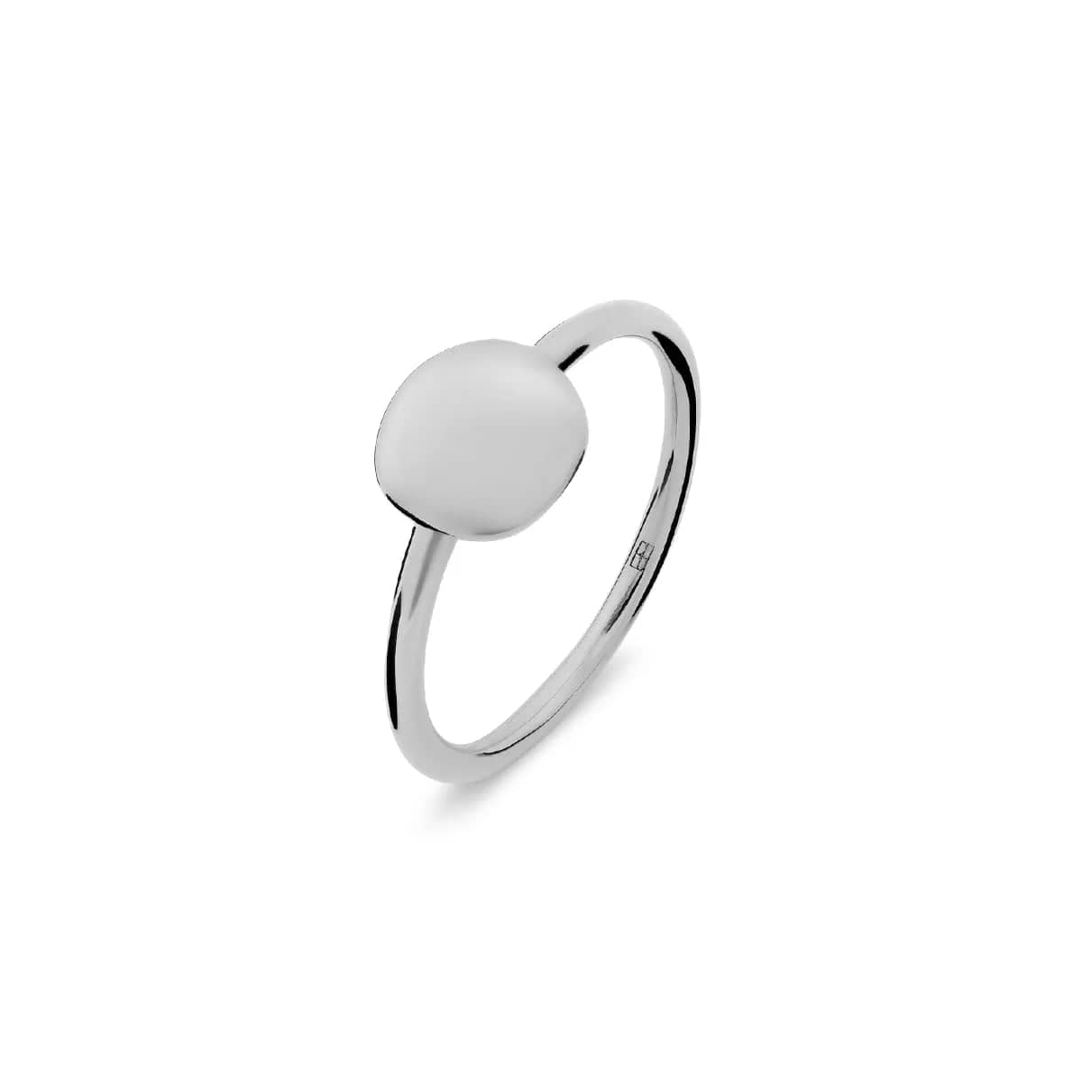 Pierścionek srebrny Pearl N°5 - BELLER: Official Online Store & Luxury Jewelry Atelier