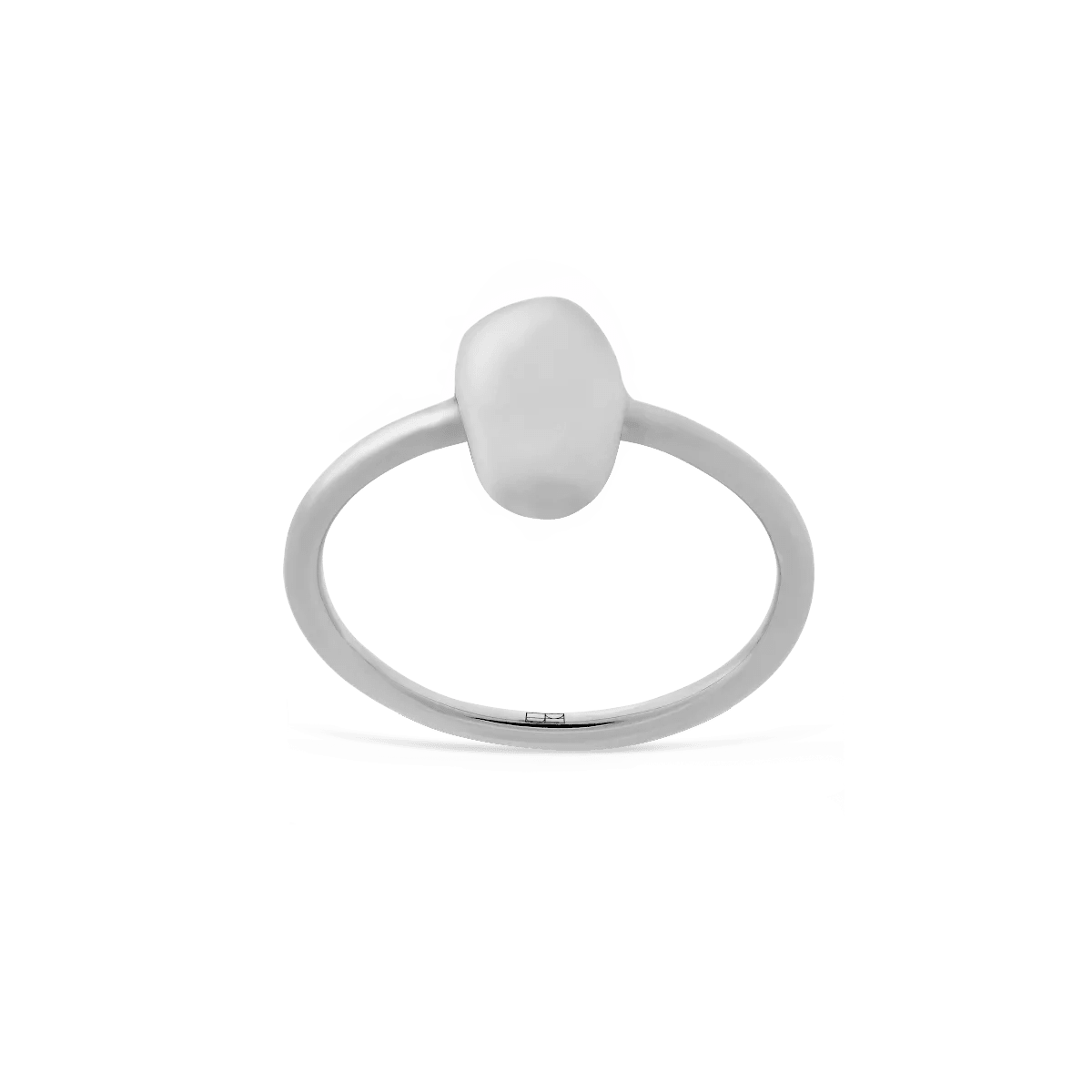 Pierścionek srebrny Pearl N°6 - BELLER: Official Online Store & Luxury Jewelry Atelier