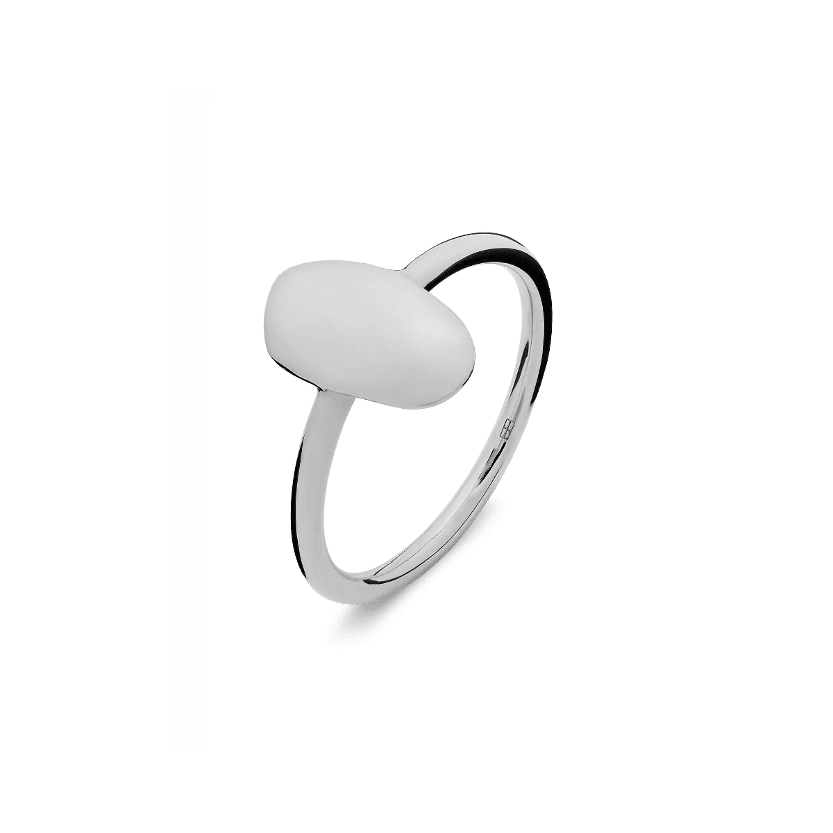 Pierścionek srebrny Pearl N°6 - BELLER: Official Online Store & Luxury Jewelry Atelier