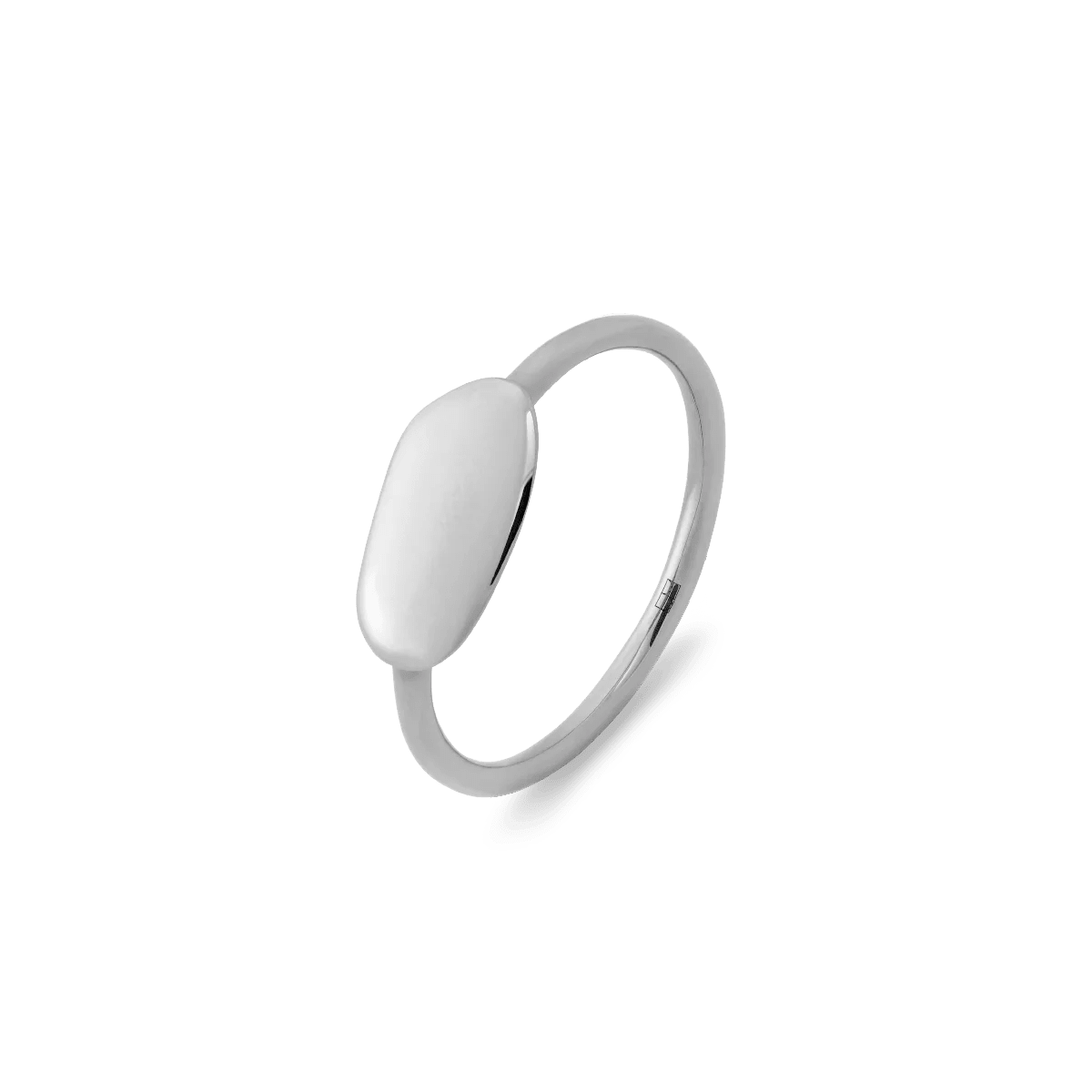 Pierścionek srebrny Pearl N°7 - BELLER: Official Online Store & Luxury Jewelry Atelier