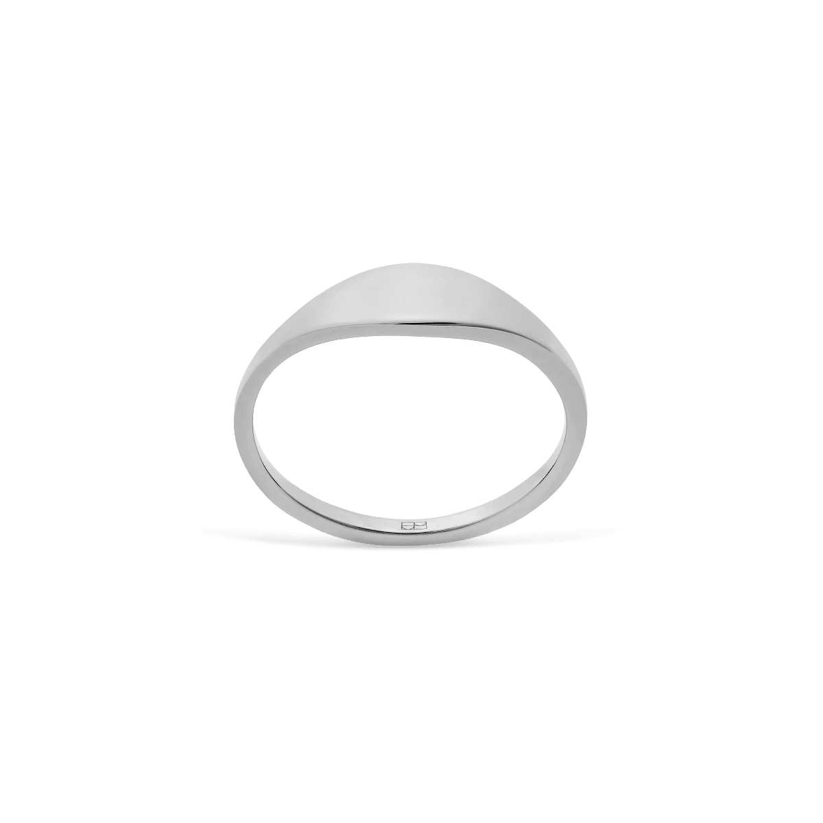 Pierścionek srebrny Raw N°4 - BELLER: Official Online Store & Luxury Jewelry Atelier