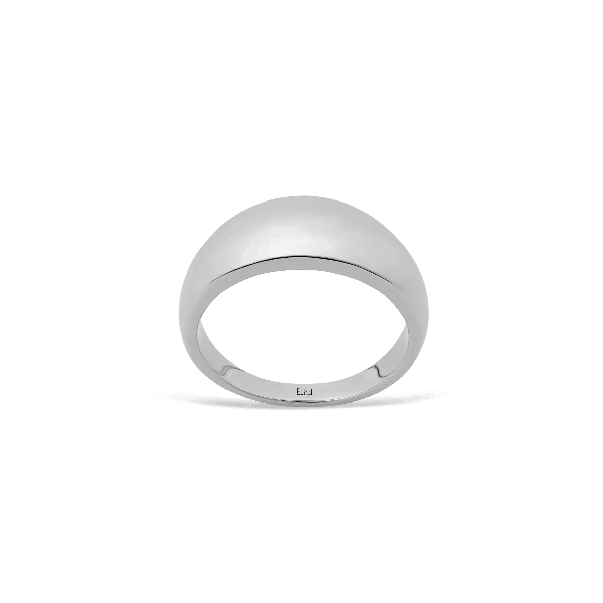 Pierścionek srebrny Round N°10 - BELLER: Official Online Store & Luxury Jewelry Atelier