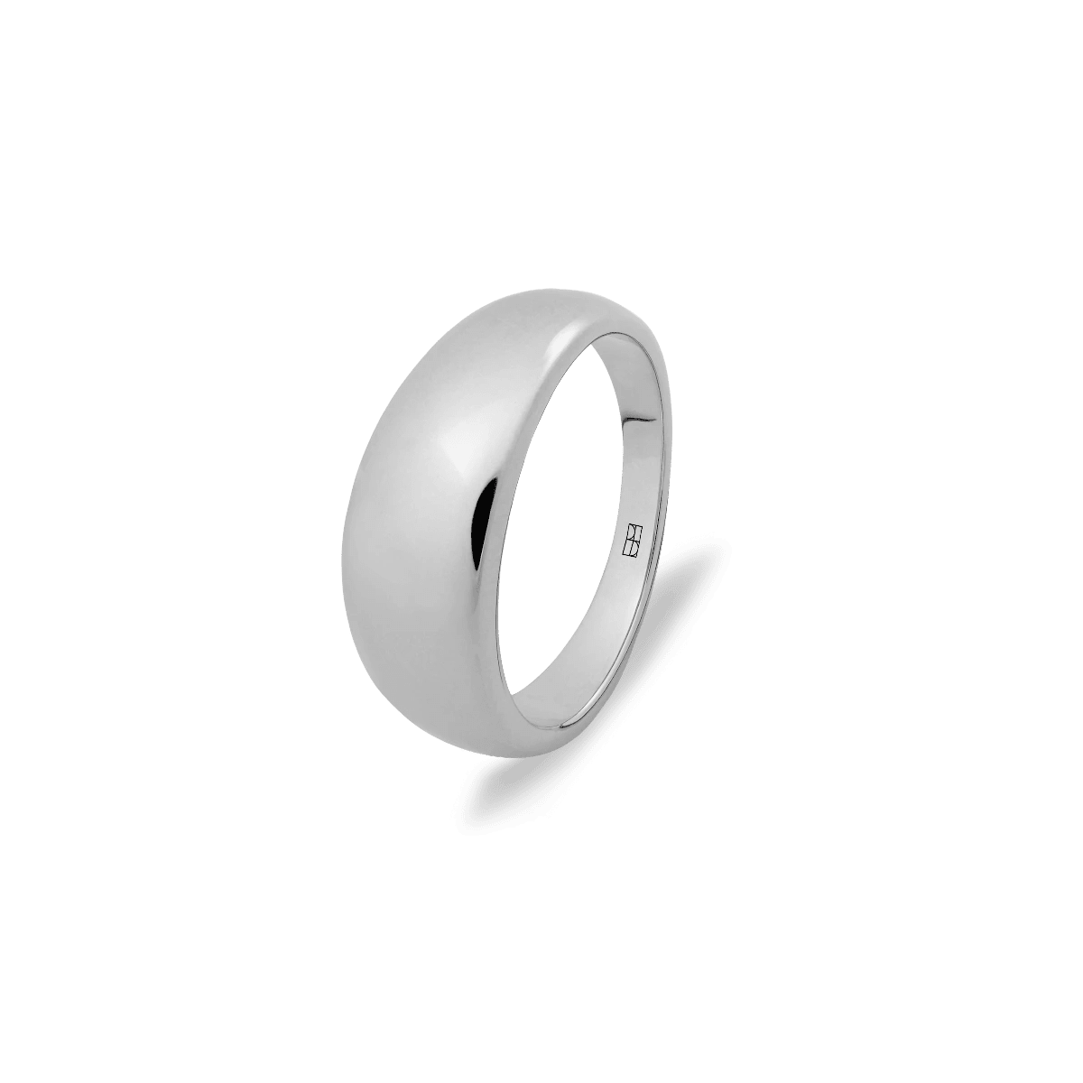 Pierścionek srebrny Round N°10 - BELLER: Official Online Store & Luxury Jewelry Atelier