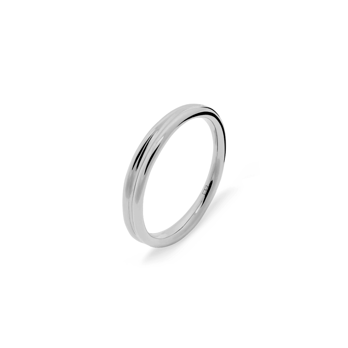 Pierścionek srebrny Round N°7 - BELLER: Official Online Store & Luxury Jewelry Atelier