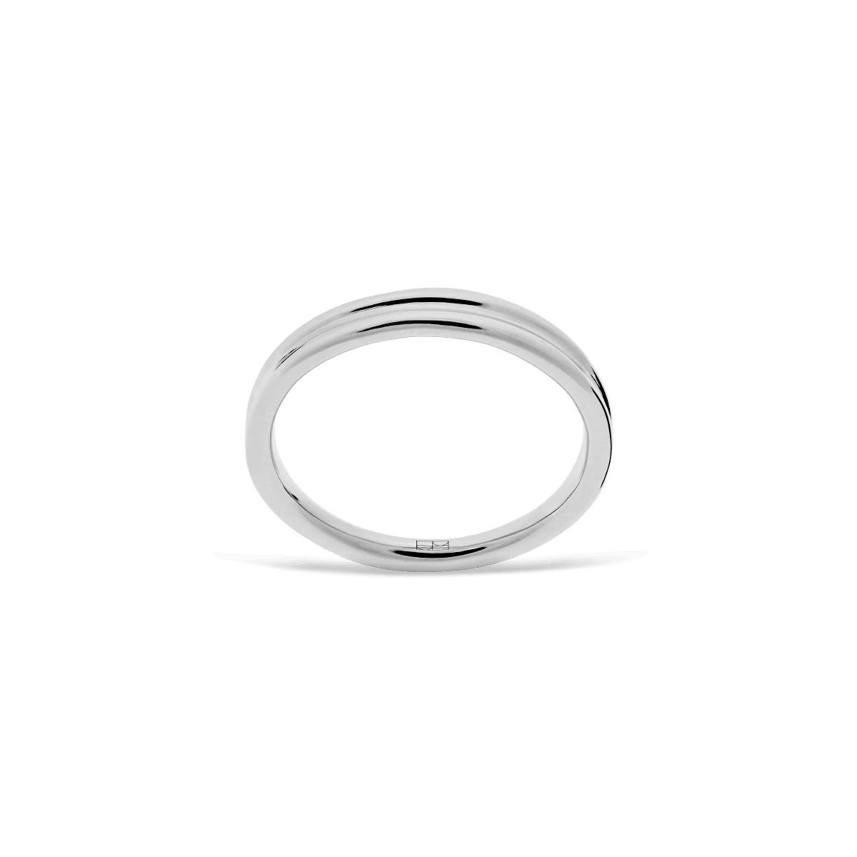 Pierścionek srebrny Round N°7 - BELLER: Official Online Store & Luxury Jewelry Atelier