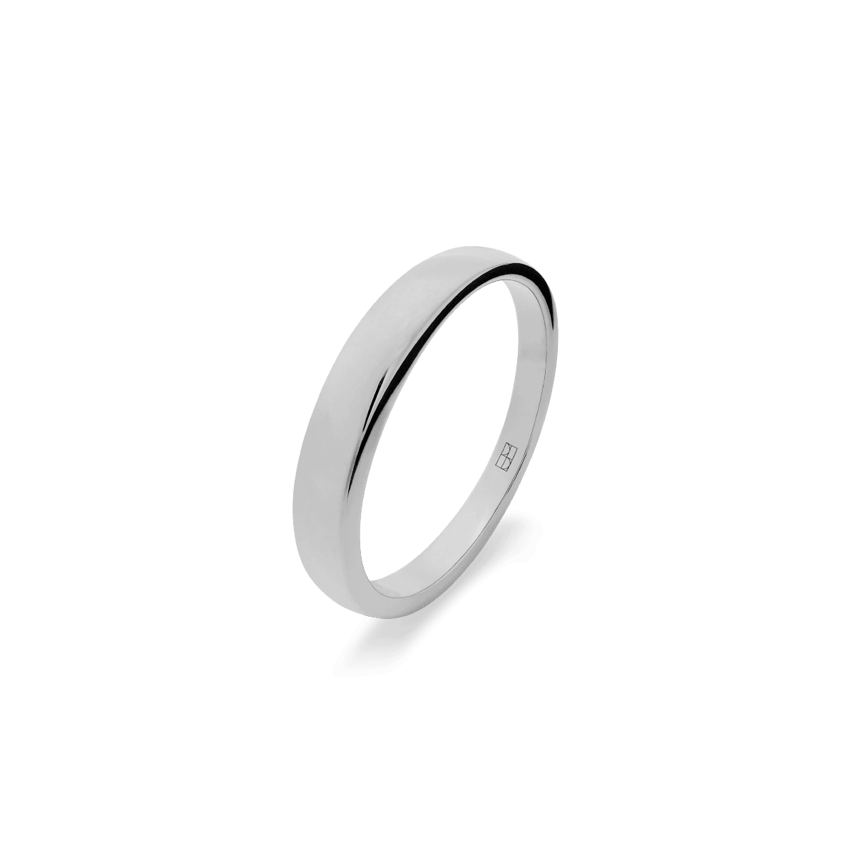 Pierścionek srebrny Round N°8 - BELLER: Official Online Store & Luxury Jewelry Atelier