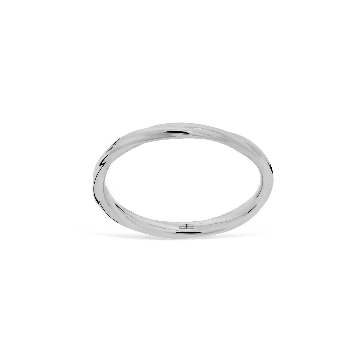 Pierścionek srebrny Twirl N°1 - BELLER: Official Online Store & Luxury Jewelry Atelier