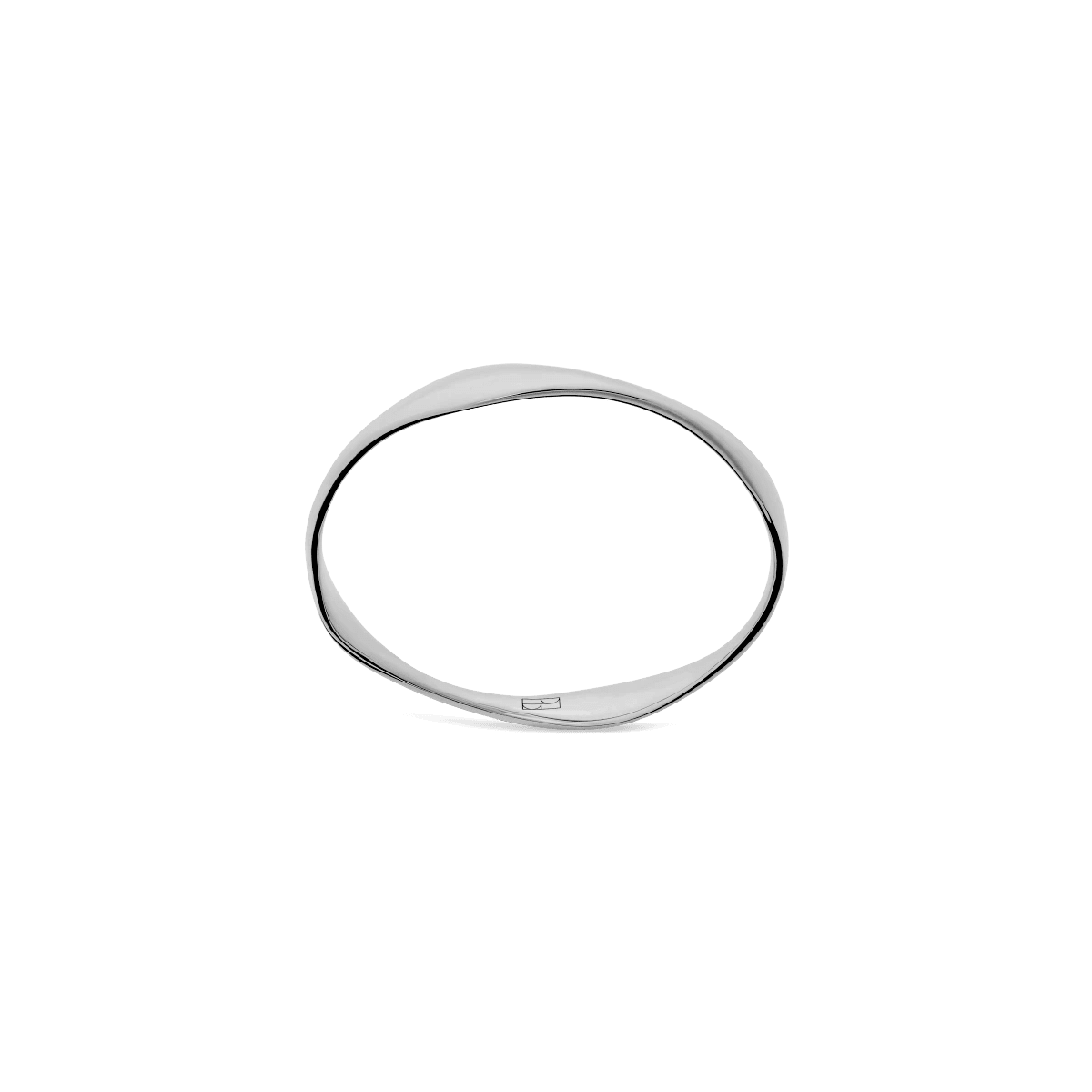 Pierścionek srebrny Twirl N°4 - BELLER: Official Online Store & Luxury Jewelry Atelier