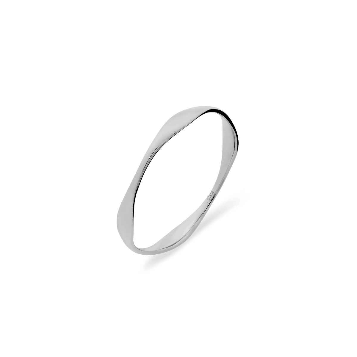 Pierścionek srebrny Twirl N°4 - BELLER: Official Online Store & Luxury Jewelry Atelier