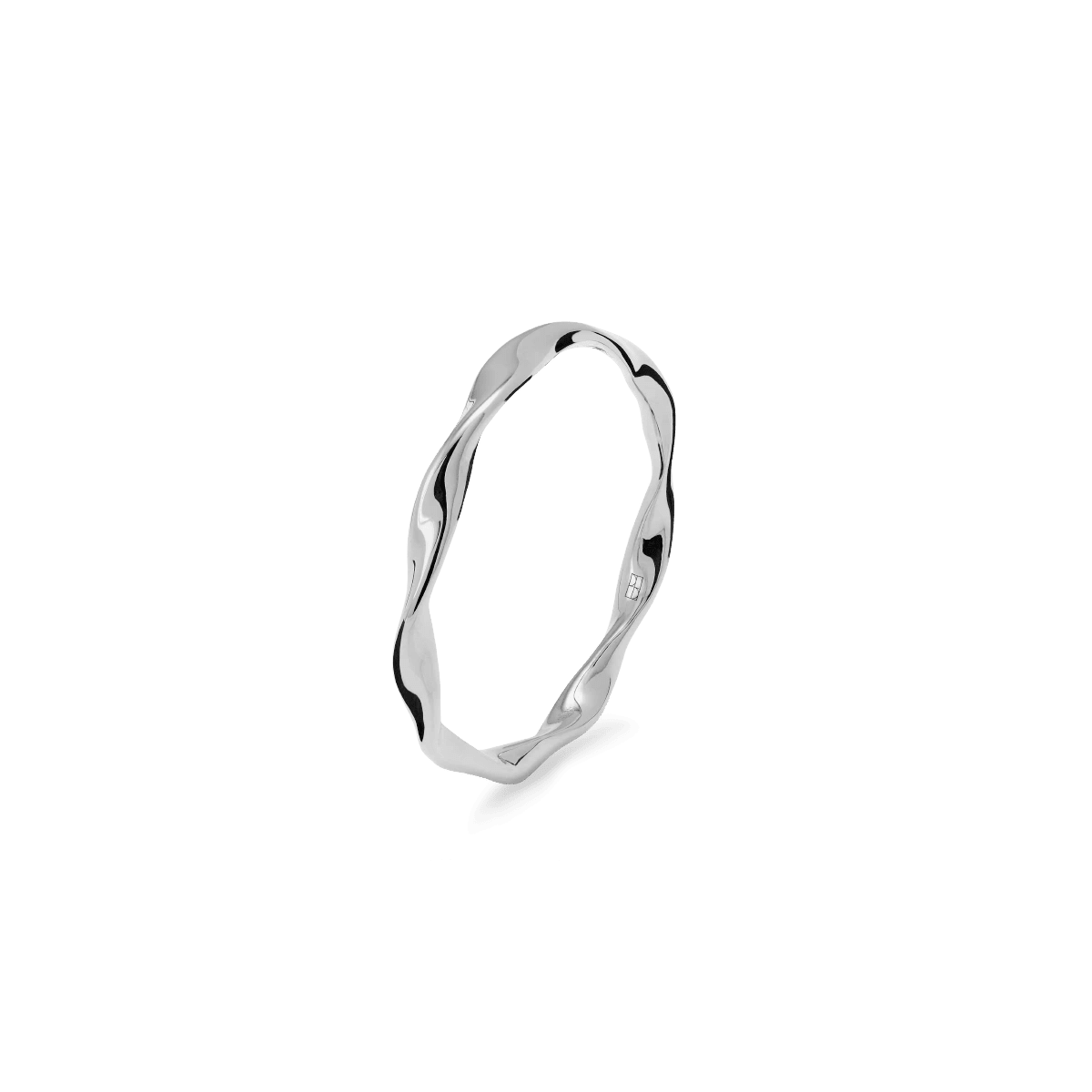 Pierścionek srebrny Twirl N°5 - BELLER: Official Online Store & Luxury Jewelry Atelier