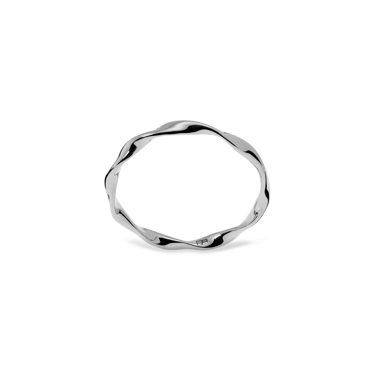 Pierścionek srebrny Twirl N°5 - BELLER: Official Online Store & Luxury Jewelry Atelier