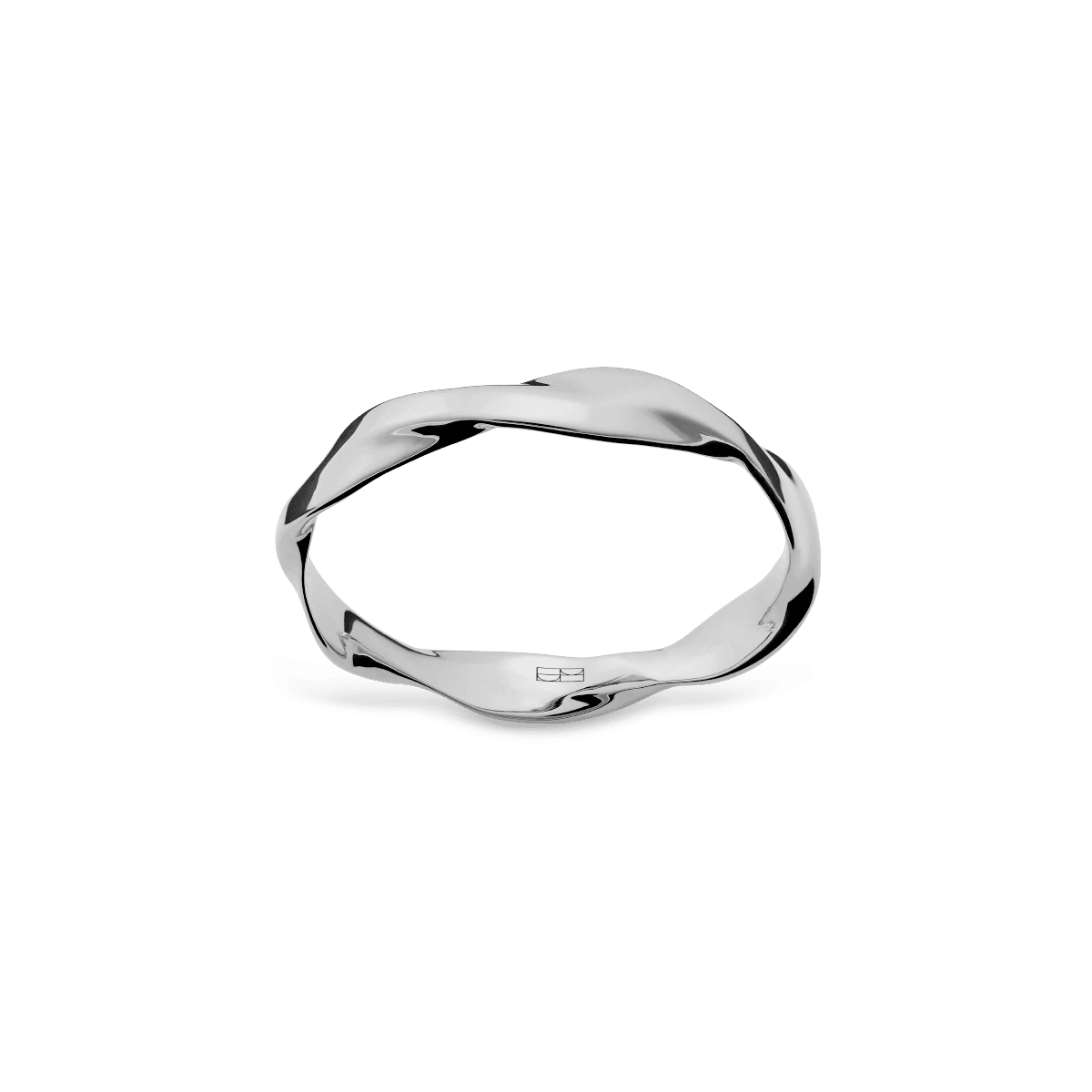 Pierścionek srebrny Twirl N°6 - BELLER: Official Online Store & Luxury Jewelry Atelier