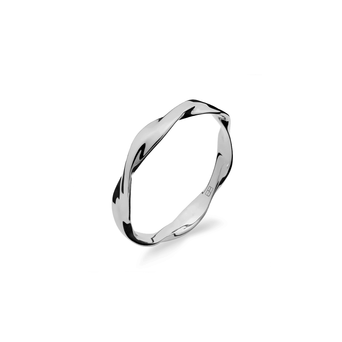 Pierścionek srebrny Twirl N°6 - BELLER: Official Online Store & Luxury Jewelry Atelier