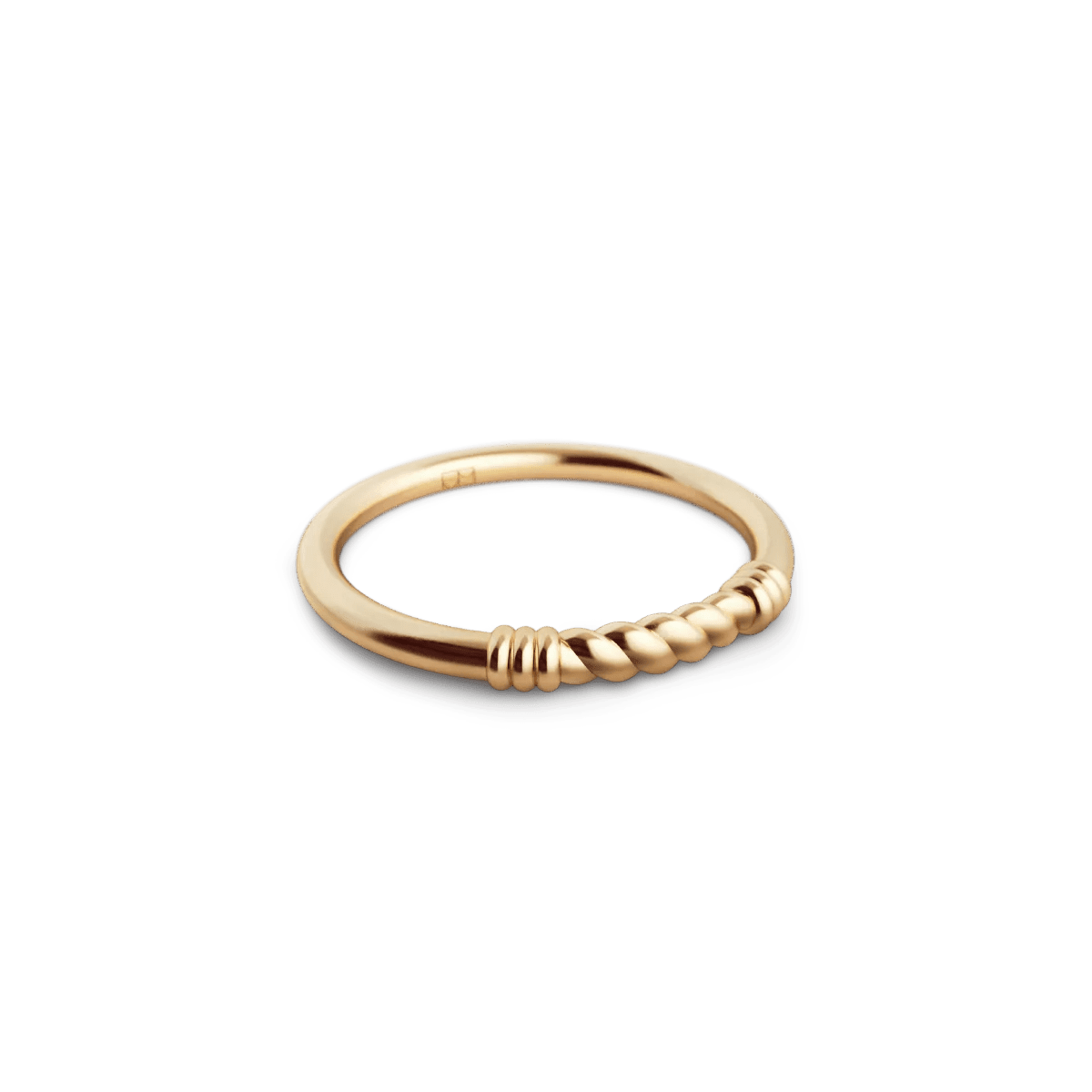 Pierścionek złoty Elements N°2 - BELLER: Official Online Store & Luxury Jewelry Atelier