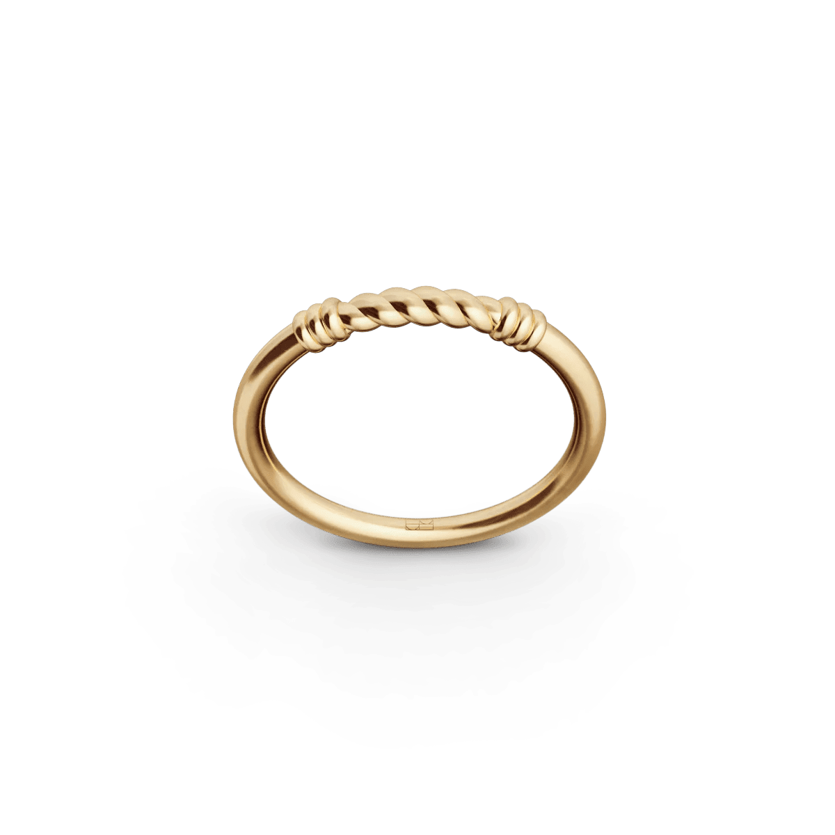 Pierścionek złoty Elements N°2 - BELLER: Official Online Store & Luxury Jewelry Atelier