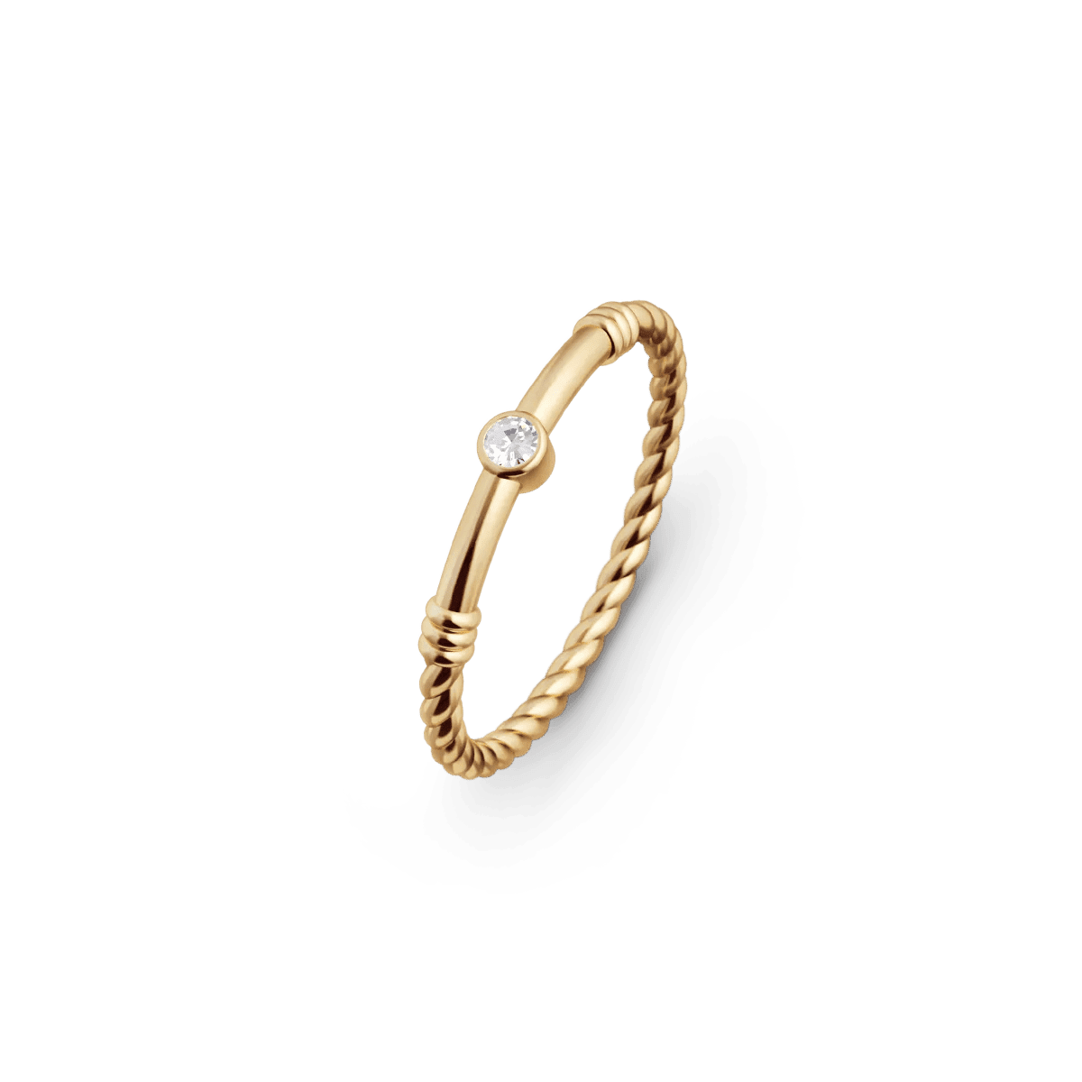 Pierścionek złoty Elements N°3 - BELLER: Official Online Store & Luxury Jewelry Atelier
