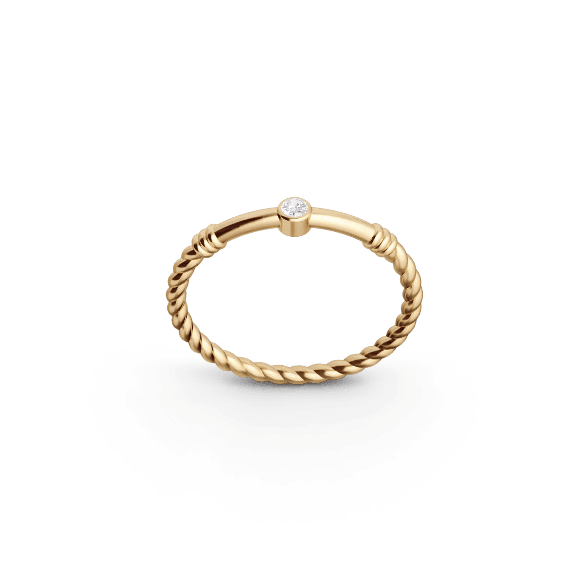 Pierścionek złoty Elements N°3 - BELLER: Official Online Store & Luxury Jewelry Atelier