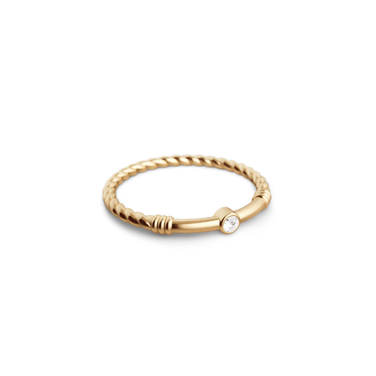 Pierścionek złoty Elements N°3 - BELLER: Official Online Store & Luxury Jewelry Atelier