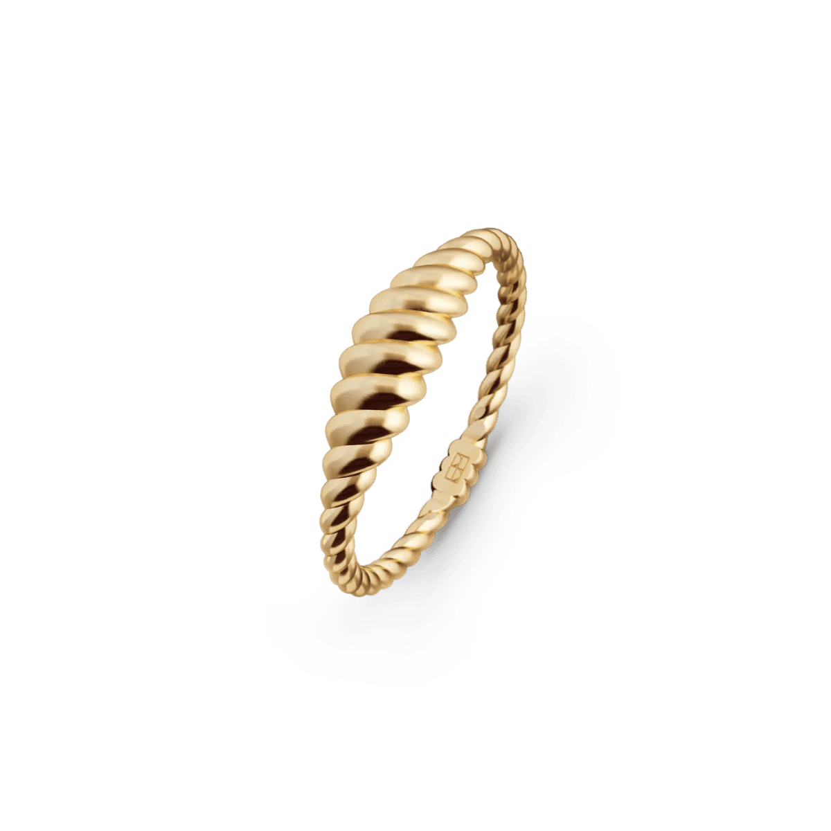 Pierścionek złoty Elements N°4 - BELLER: Official Online Store & Luxury Jewelry Atelier