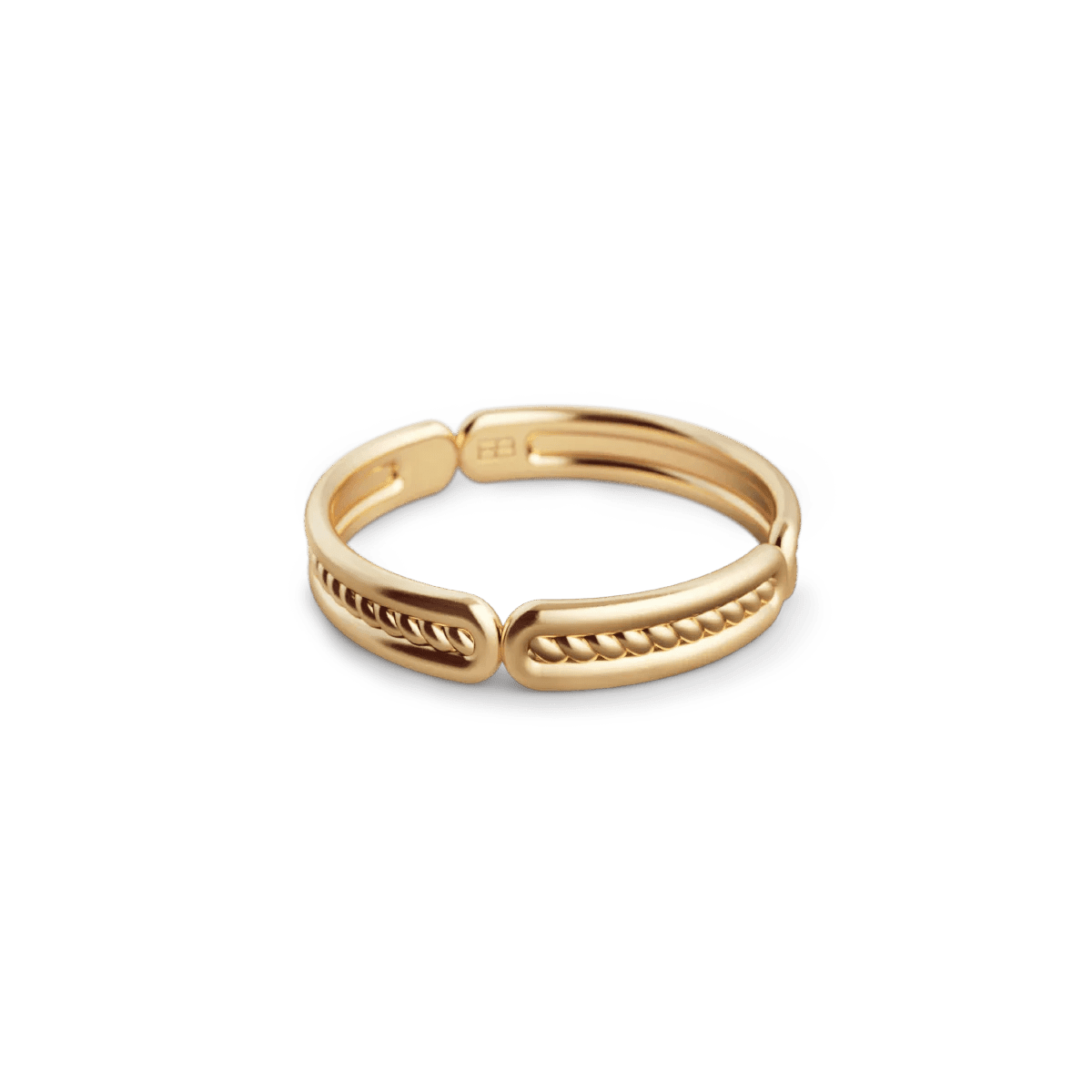 Pierścionek złoty Elements N°6 - BELLER: Official Online Store & Luxury Jewelry Atelier