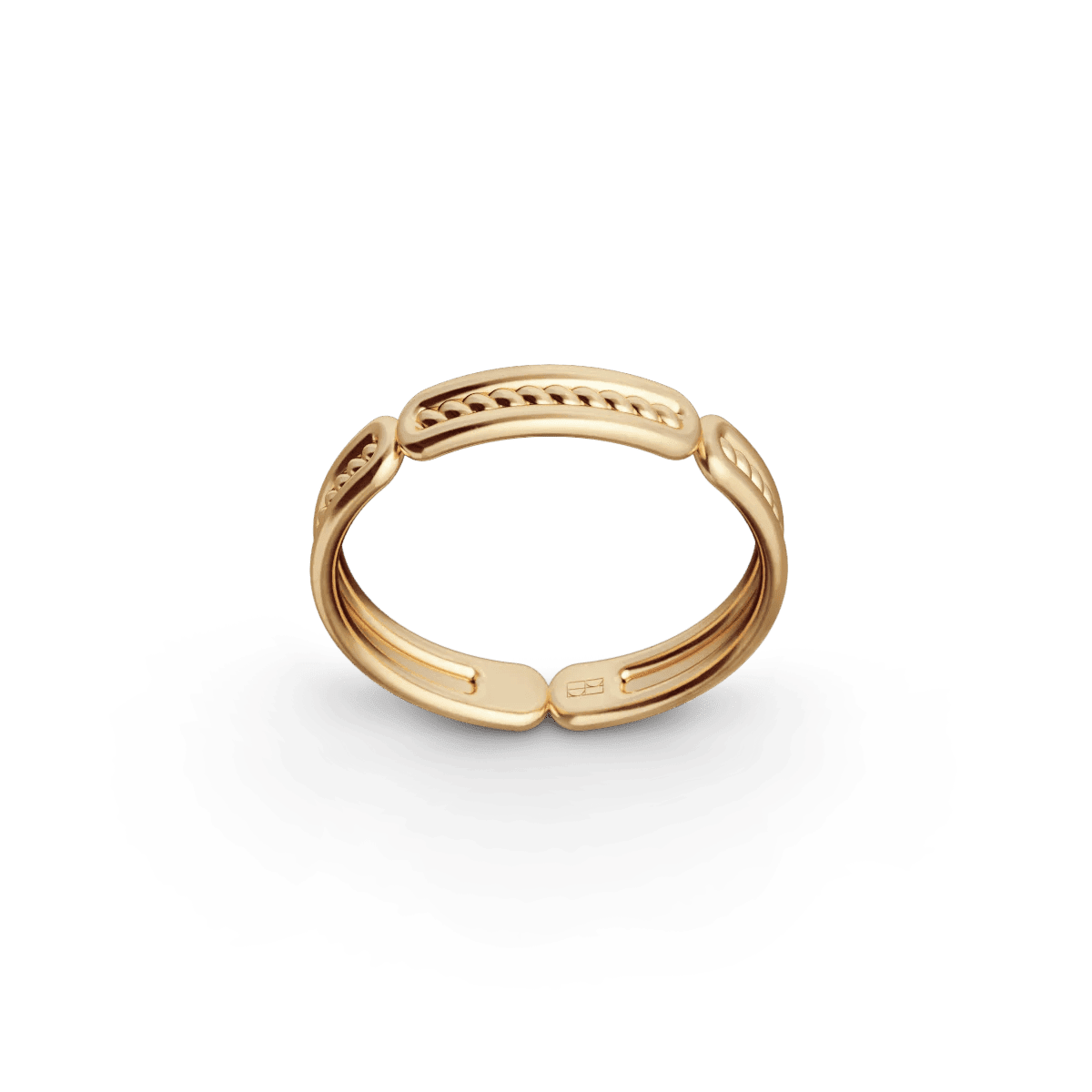 Pierścionek złoty Elements N°6 - BELLER: Official Online Store & Luxury Jewelry Atelier