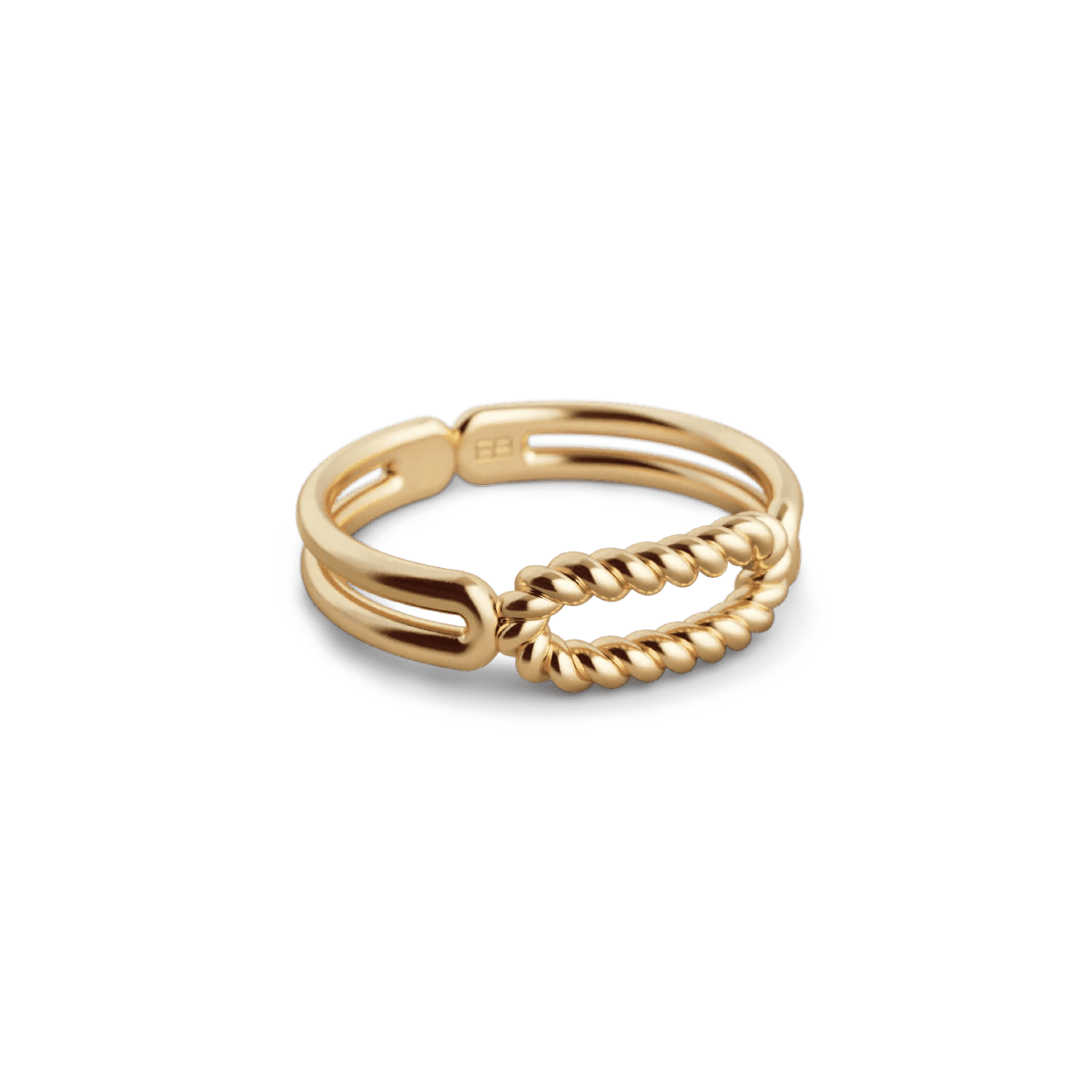 Pierścionek złoty Elements N°7 - BELLER: Official Online Store & Luxury Jewelry Atelier