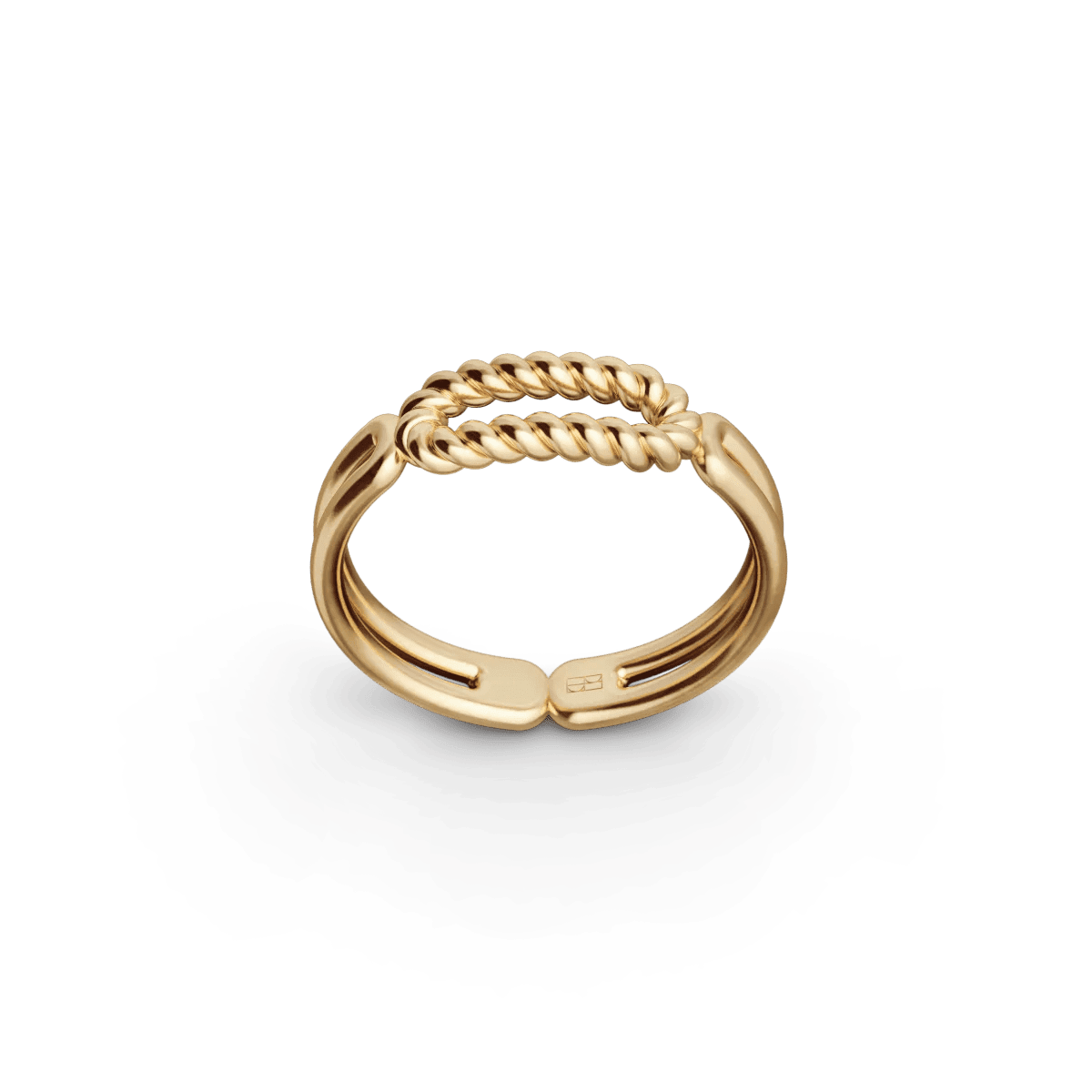 Pierścionek złoty Elements N°7 - BELLER: Official Online Store & Luxury Jewelry Atelier