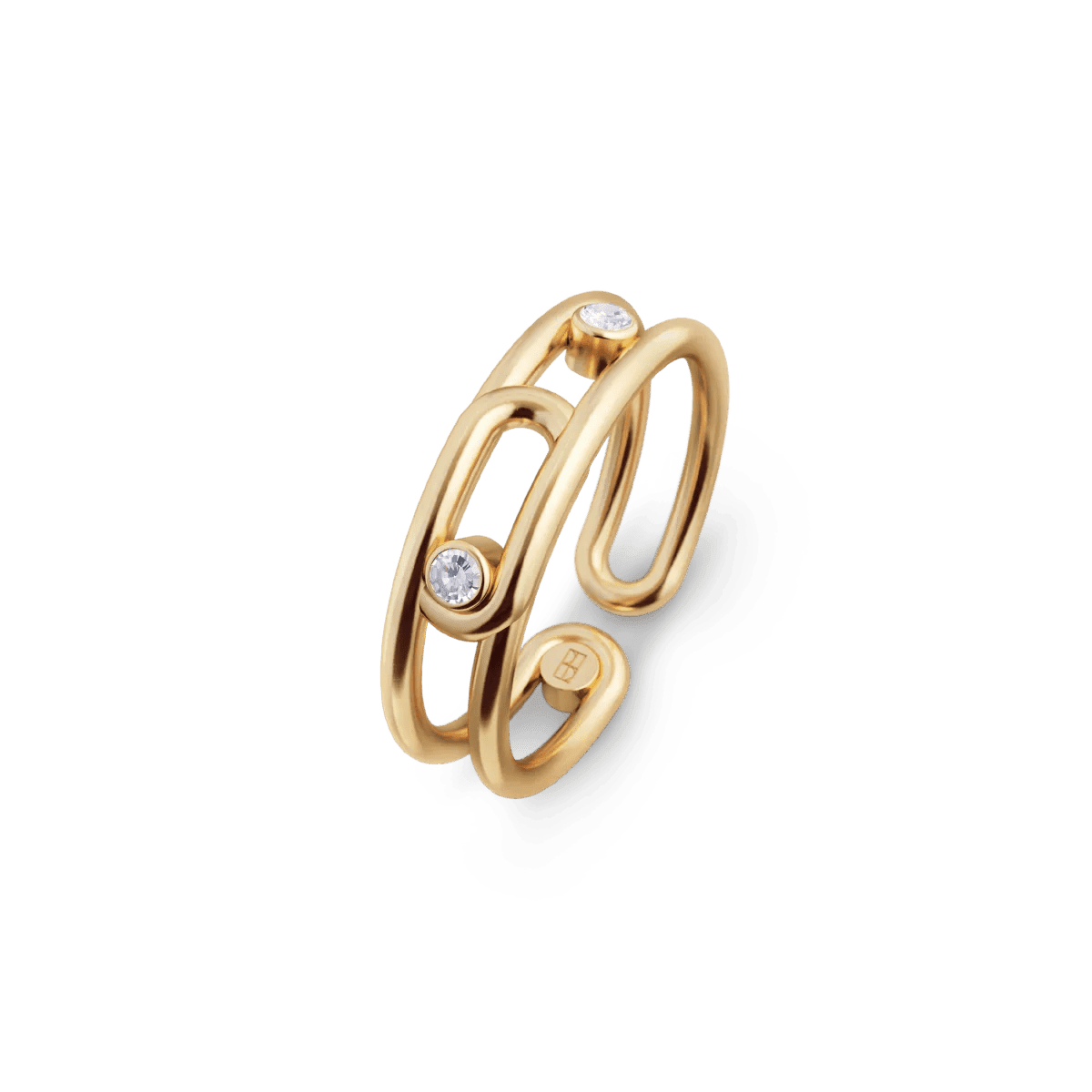 Pierścionek złoty Elements N°8 - BELLER: Official Online Store & Luxury Jewelry Atelier