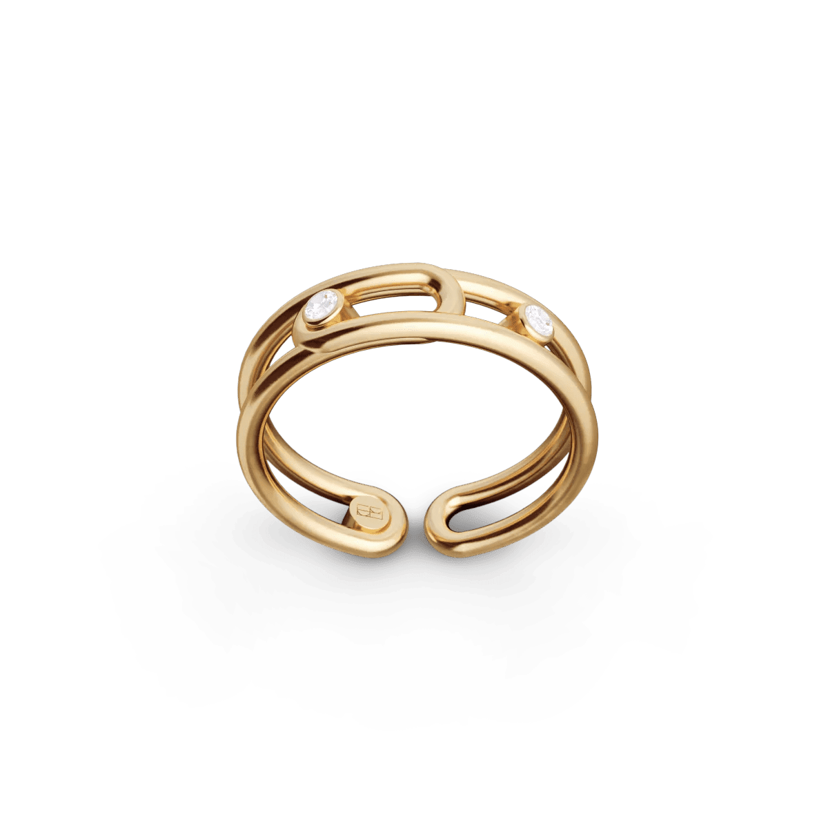 Pierścionek złoty Elements N°8 - BELLER: Official Online Store & Luxury Jewelry Atelier