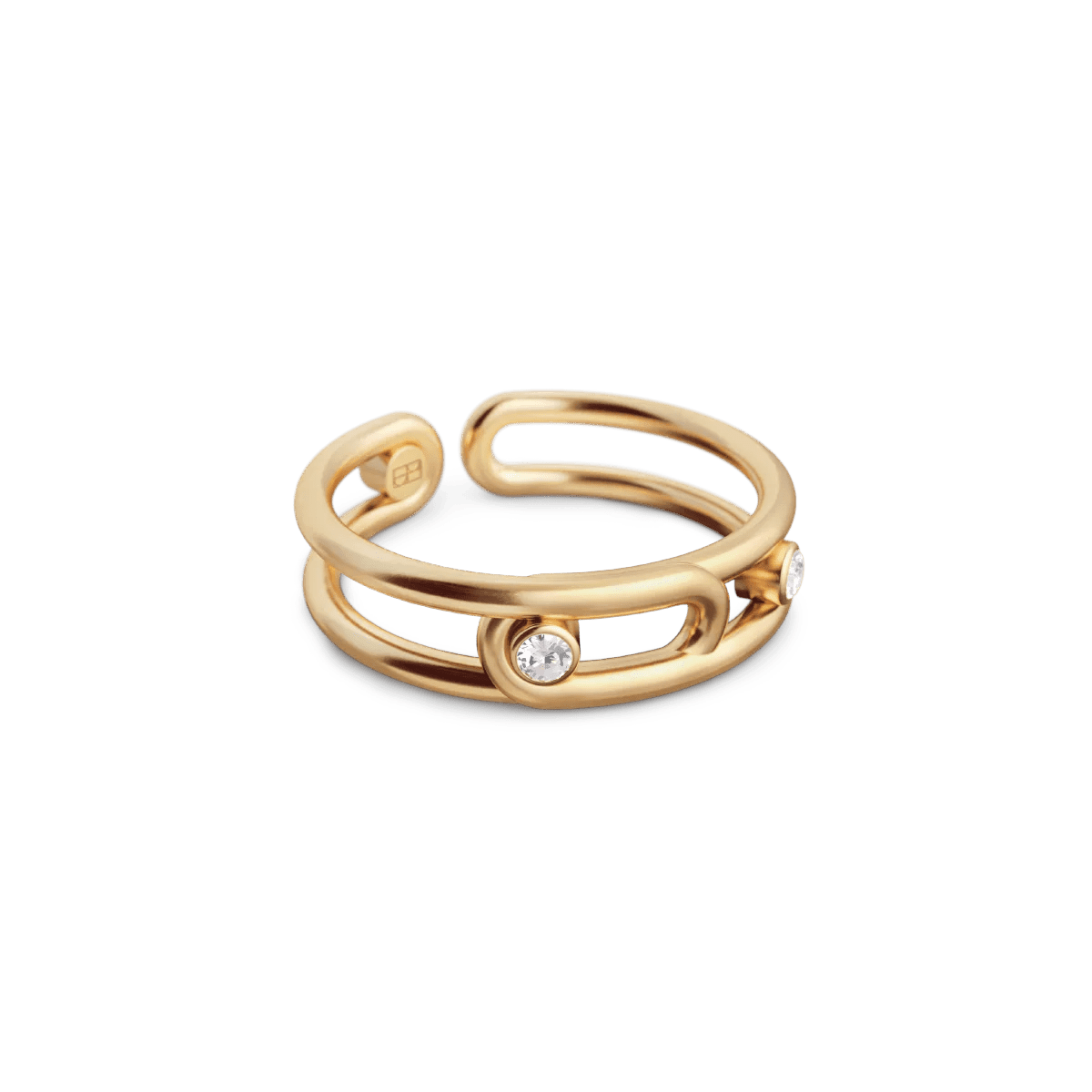 Pierścionek złoty Elements N°8 - BELLER: Official Online Store & Luxury Jewelry Atelier