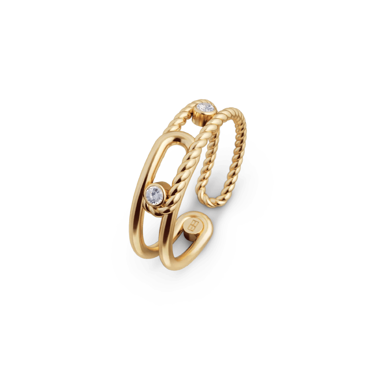 Pierścionek złoty Elements N°9 - BELLER: Official Online Store & Luxury Jewelry Atelier