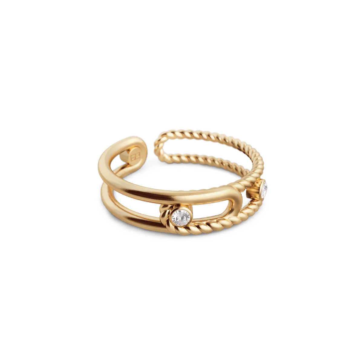 Pierścionek złoty Elements N°9 - BELLER: Official Online Store & Luxury Jewelry Atelier