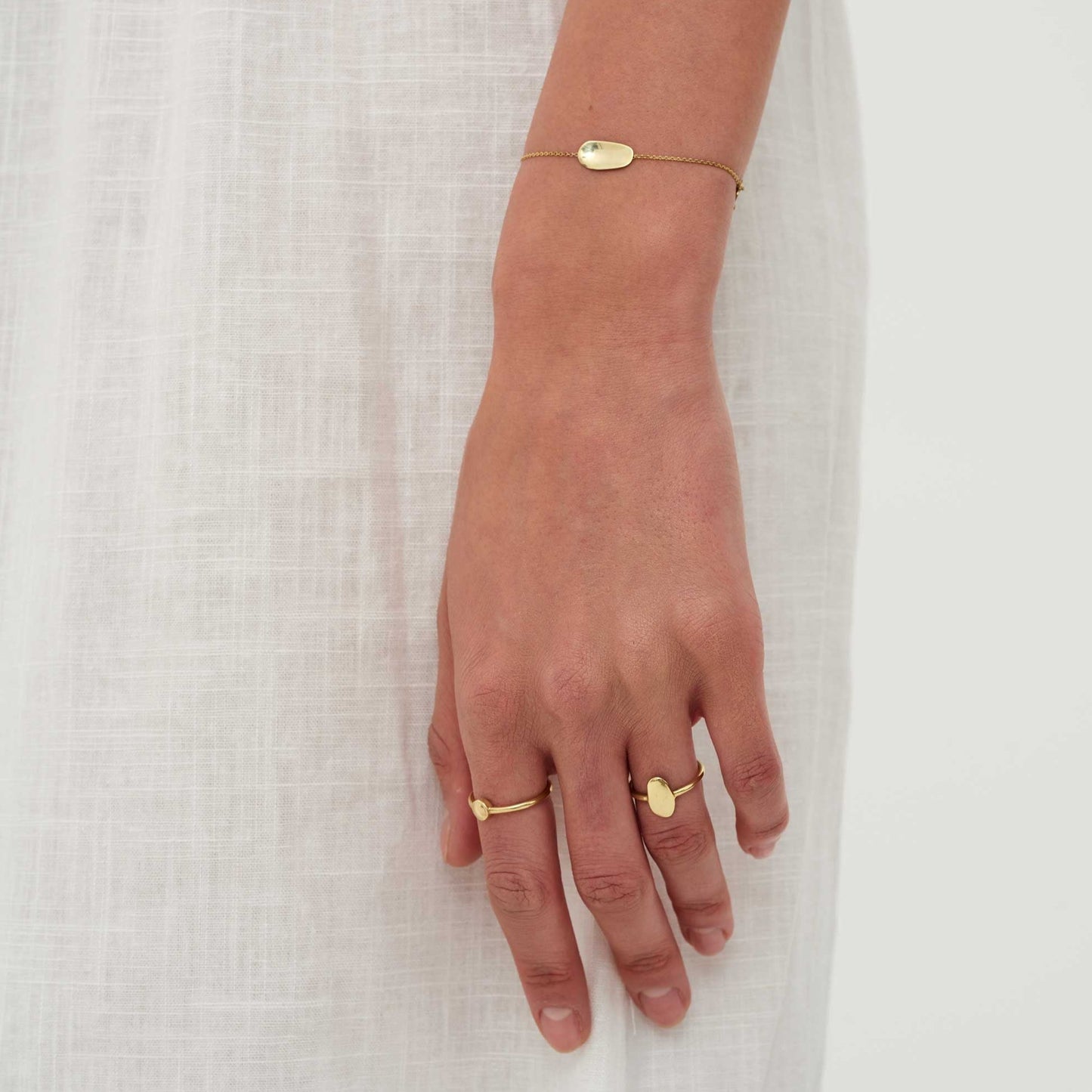 Pierścionek złoty Pearl N°1 - BELLER: Official Online Store & Luxury Jewelry Atelier