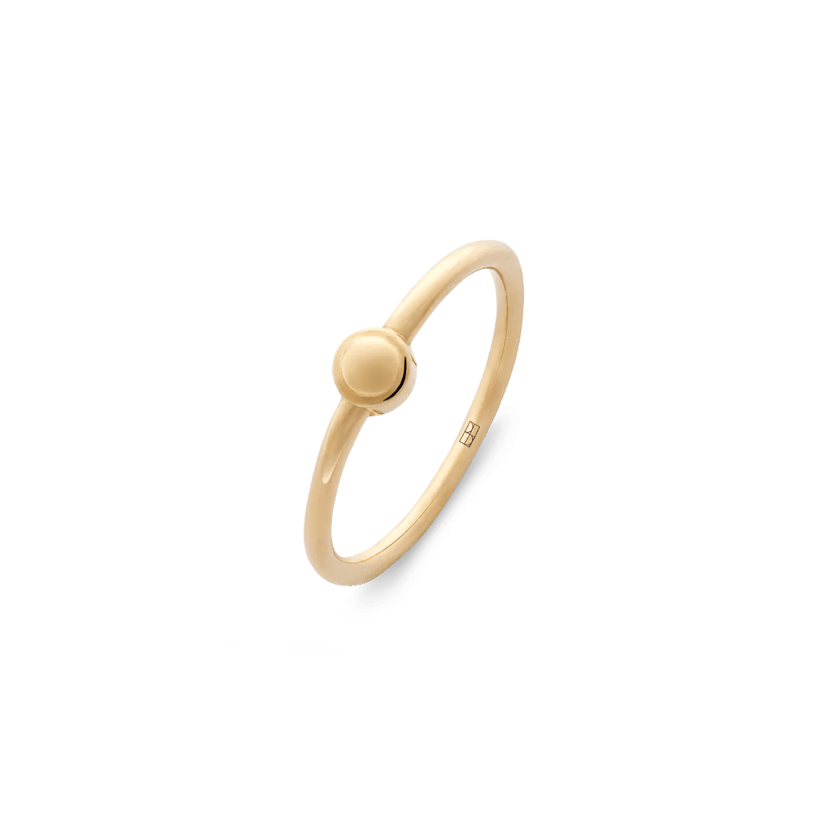 Pierścionek złoty Pearl N°1 - BELLER: Official Online Store & Luxury Jewelry Atelier