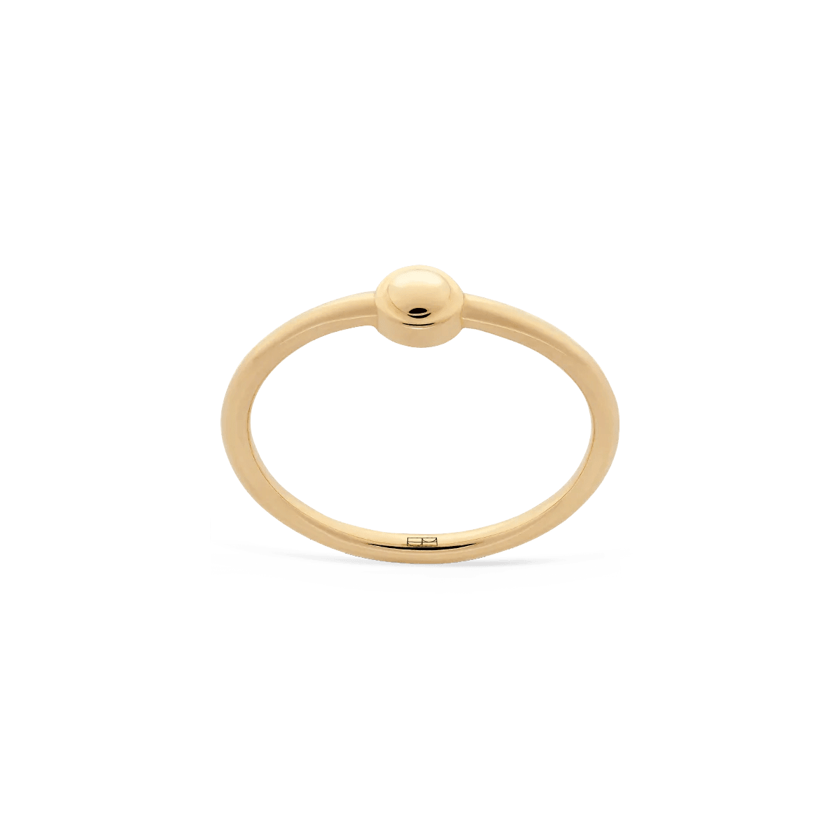 Pierścionek złoty Pearl N°1 - BELLER: Official Online Store & Luxury Jewelry Atelier