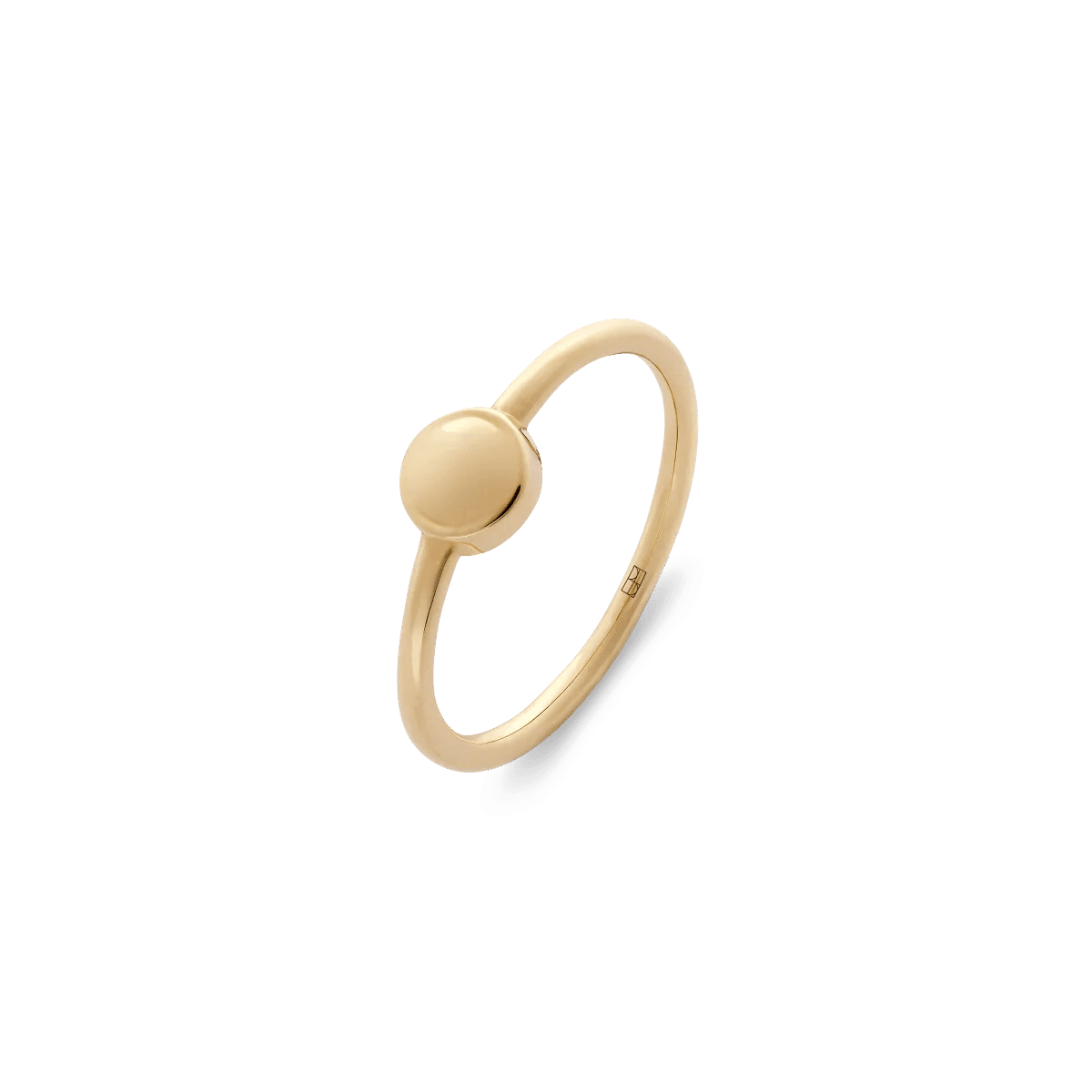 Pierścionek złoty Pearl N°2 - BELLER: Official Online Store & Luxury Jewelry Atelier