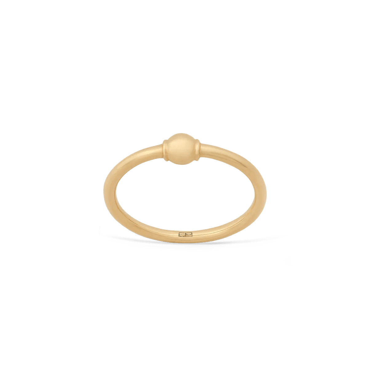 Pierścionek złoty Pearl N°3 - BELLER: Official Online Store & Luxury Jewelry Atelier