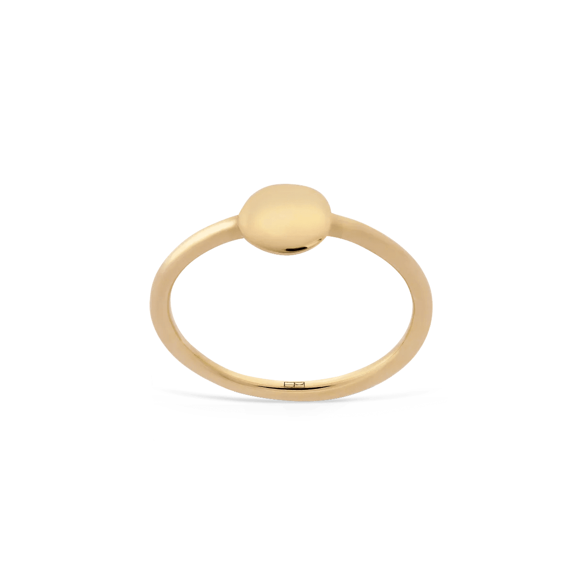 Pierścionek złoty Pearl N°4 - BELLER: Official Online Store & Luxury Jewelry Atelier