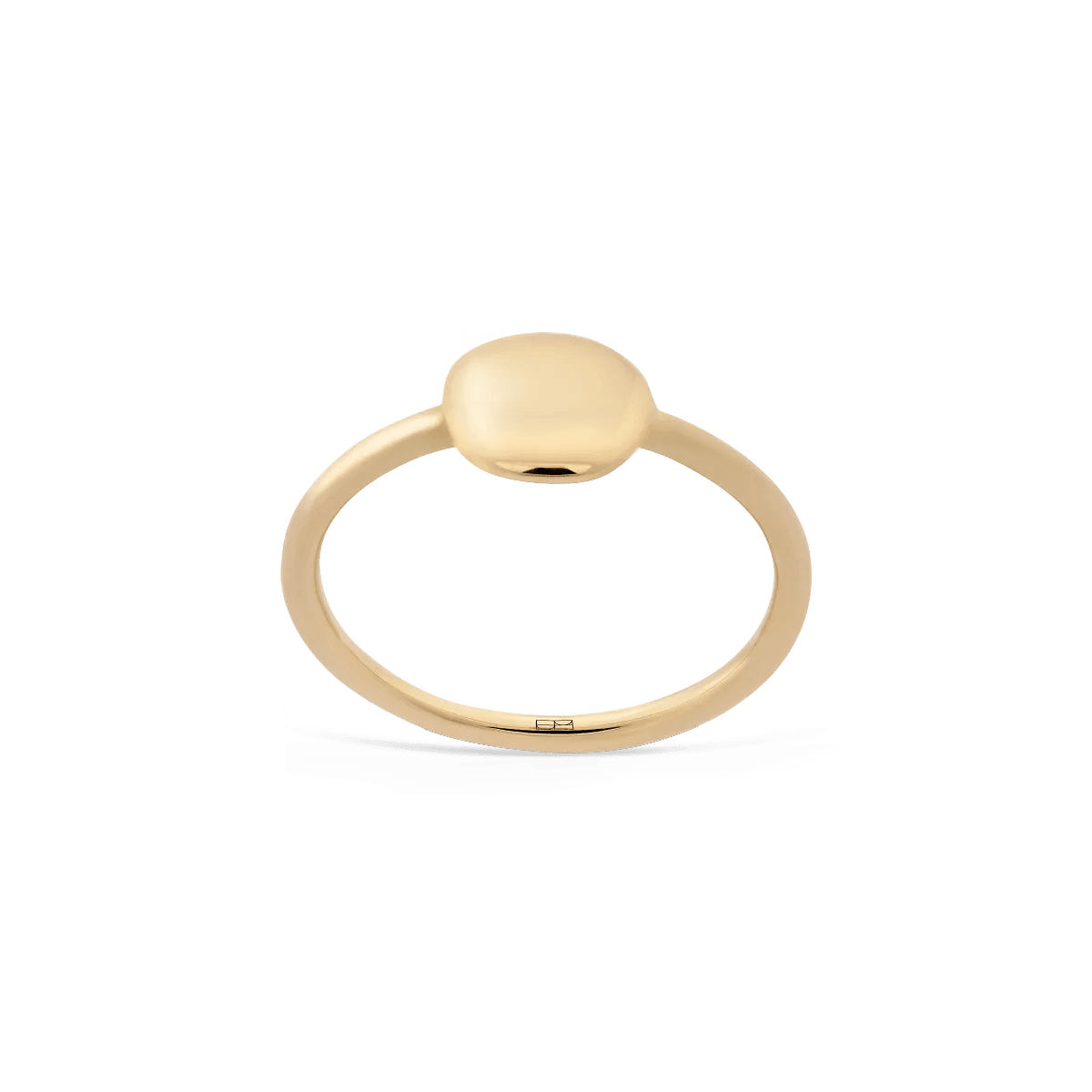 Pierścionek złoty Pearl N°5 - BELLER: Official Online Store & Luxury Jewelry Atelier