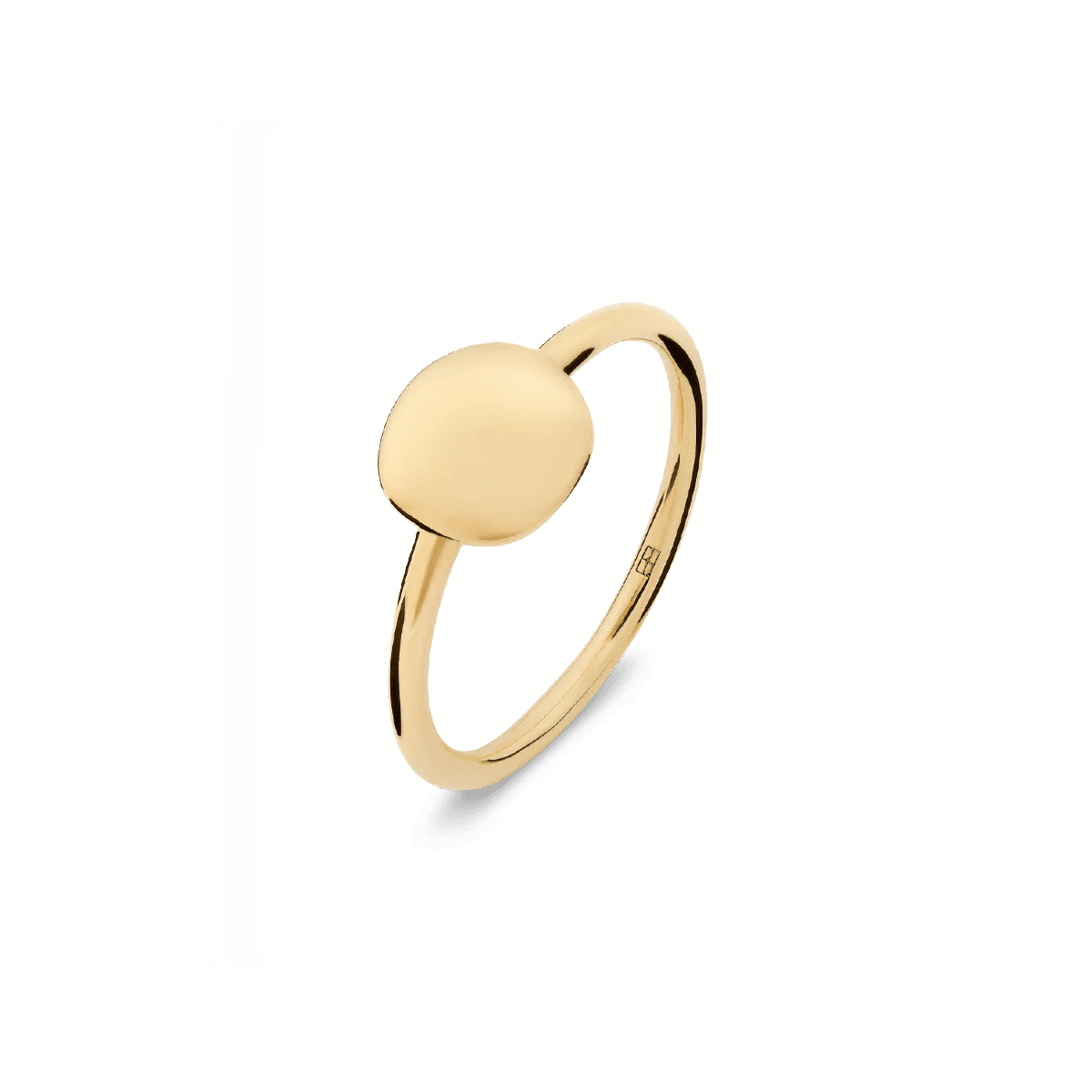 Pierścionek złoty Pearl N°5 - BELLER: Official Online Store & Luxury Jewelry Atelier