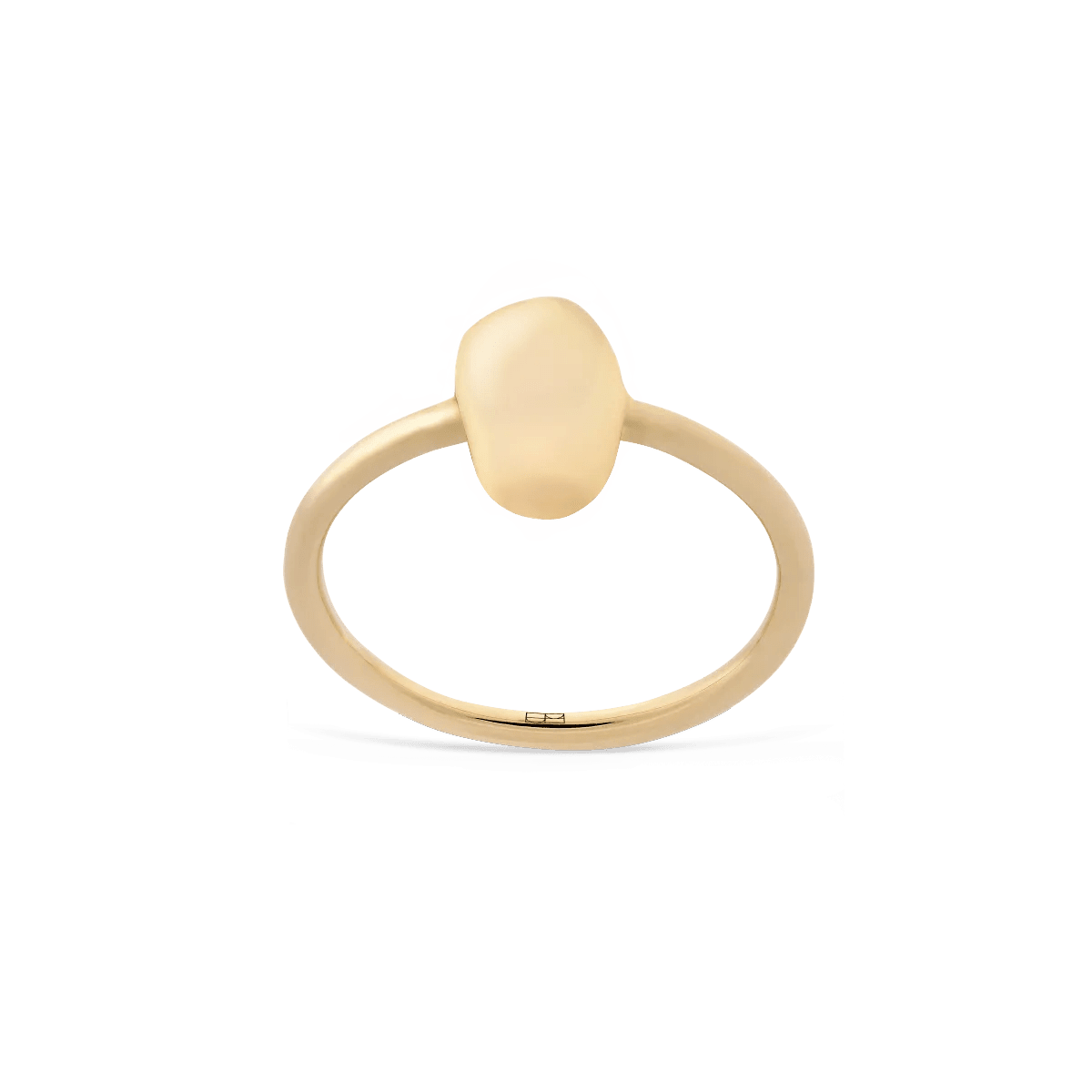 Pierścionek złoty Pearl N°6 - BELLER: Official Online Store & Luxury Jewelry Atelier