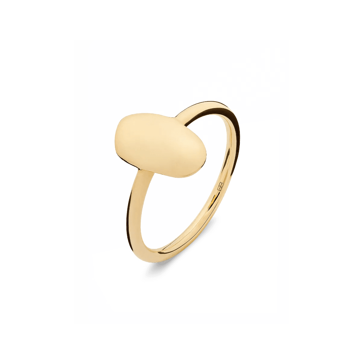 Pierścionek złoty Pearl N°6 - BELLER: Official Online Store & Luxury Jewelry Atelier