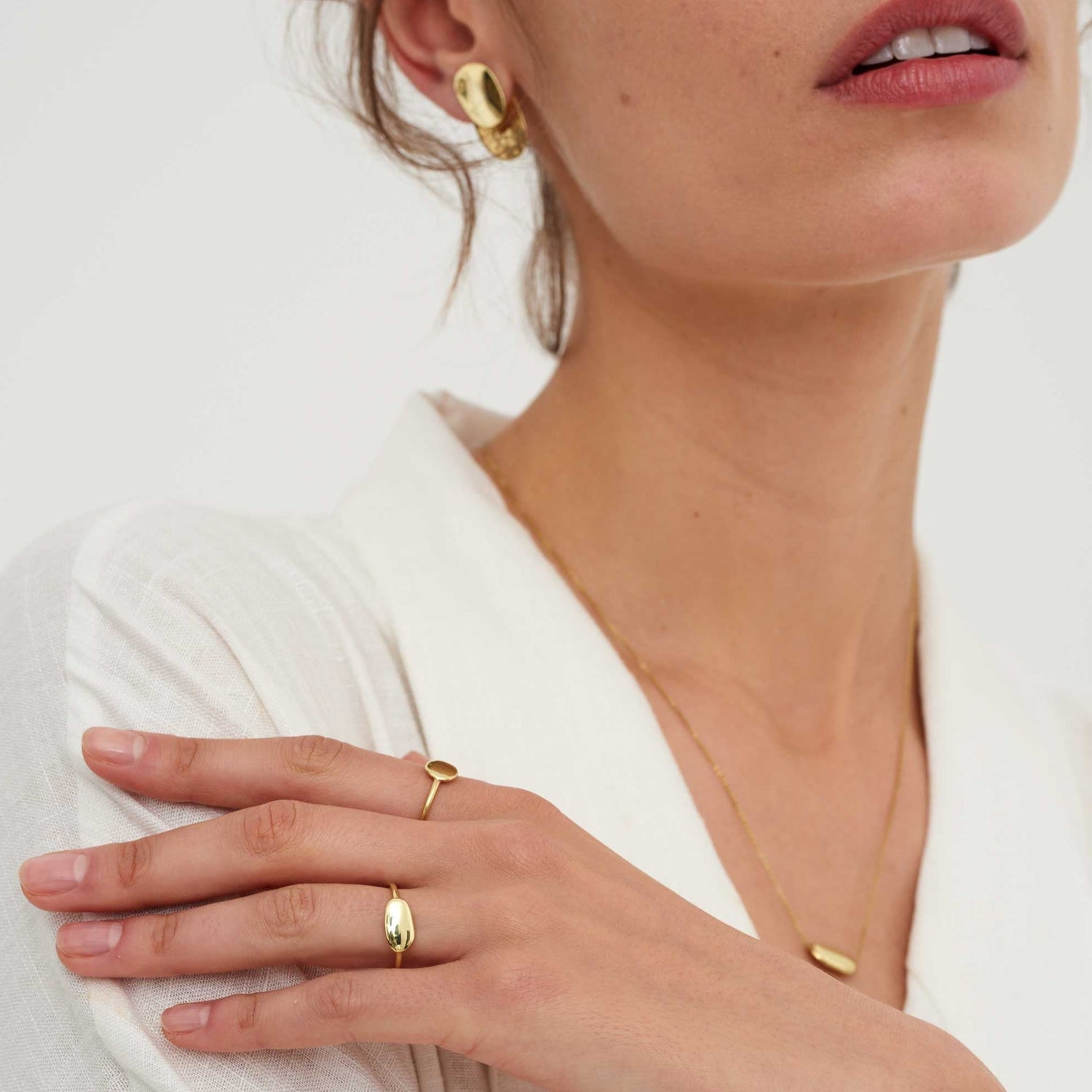 Pierścionek złoty Pearl N°7 - BELLER: Official Online Store & Luxury Jewelry Atelier
