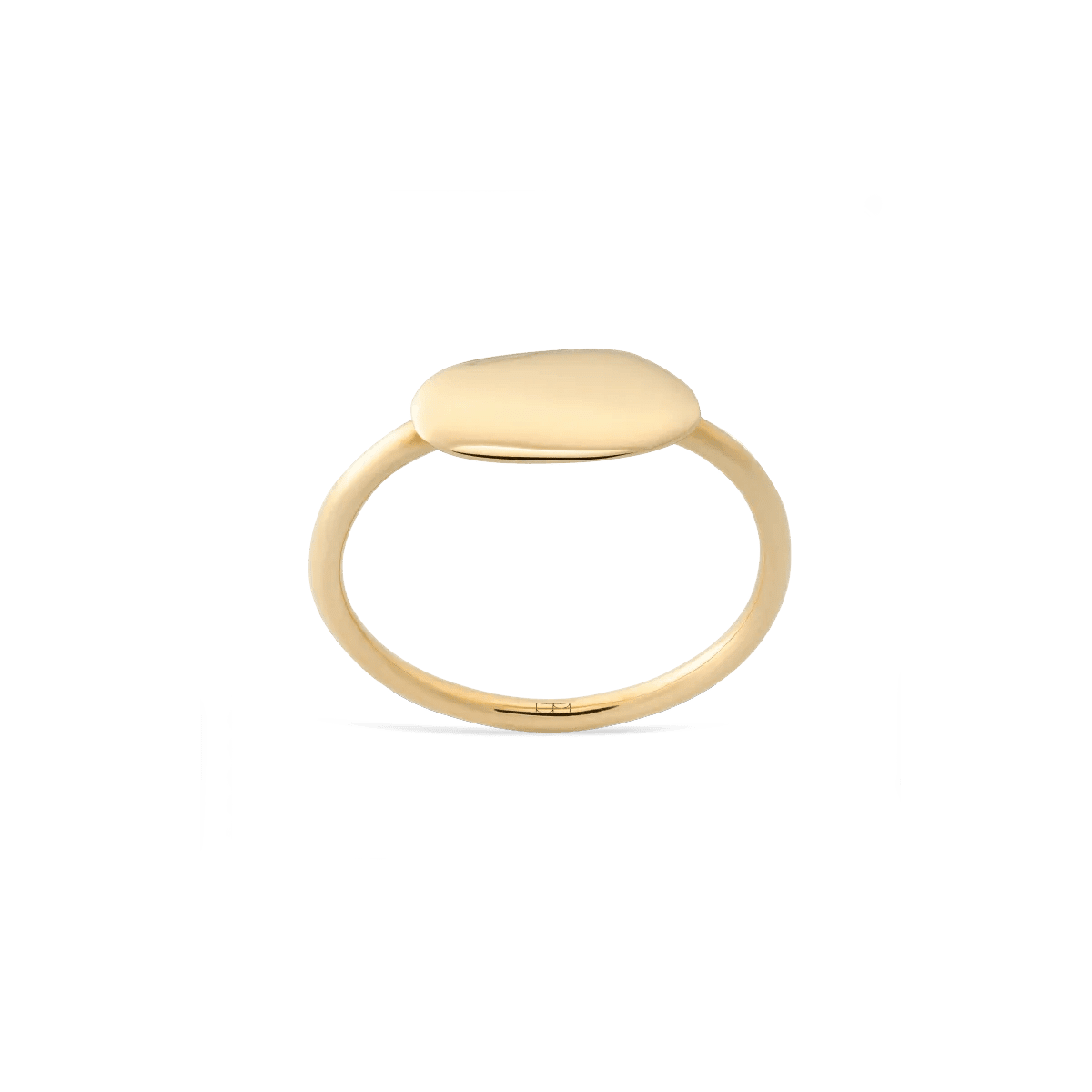 Pierścionek złoty Pearl N°7 - BELLER: Official Online Store & Luxury Jewelry Atelier