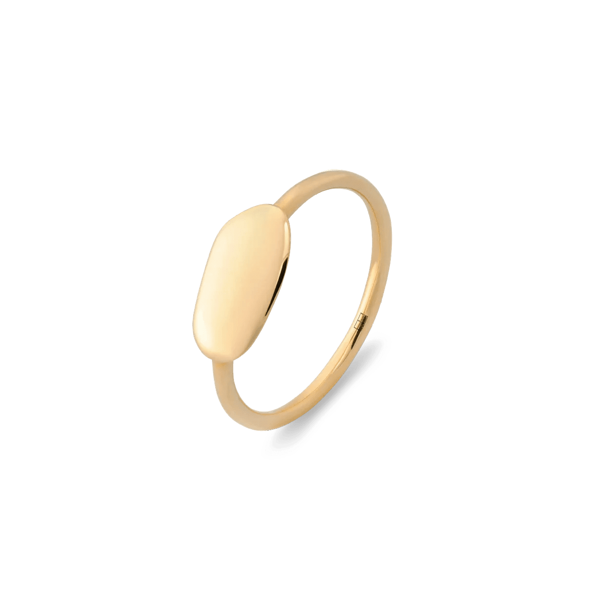Pierścionek złoty Pearl N°7 - BELLER: Official Online Store & Luxury Jewelry Atelier