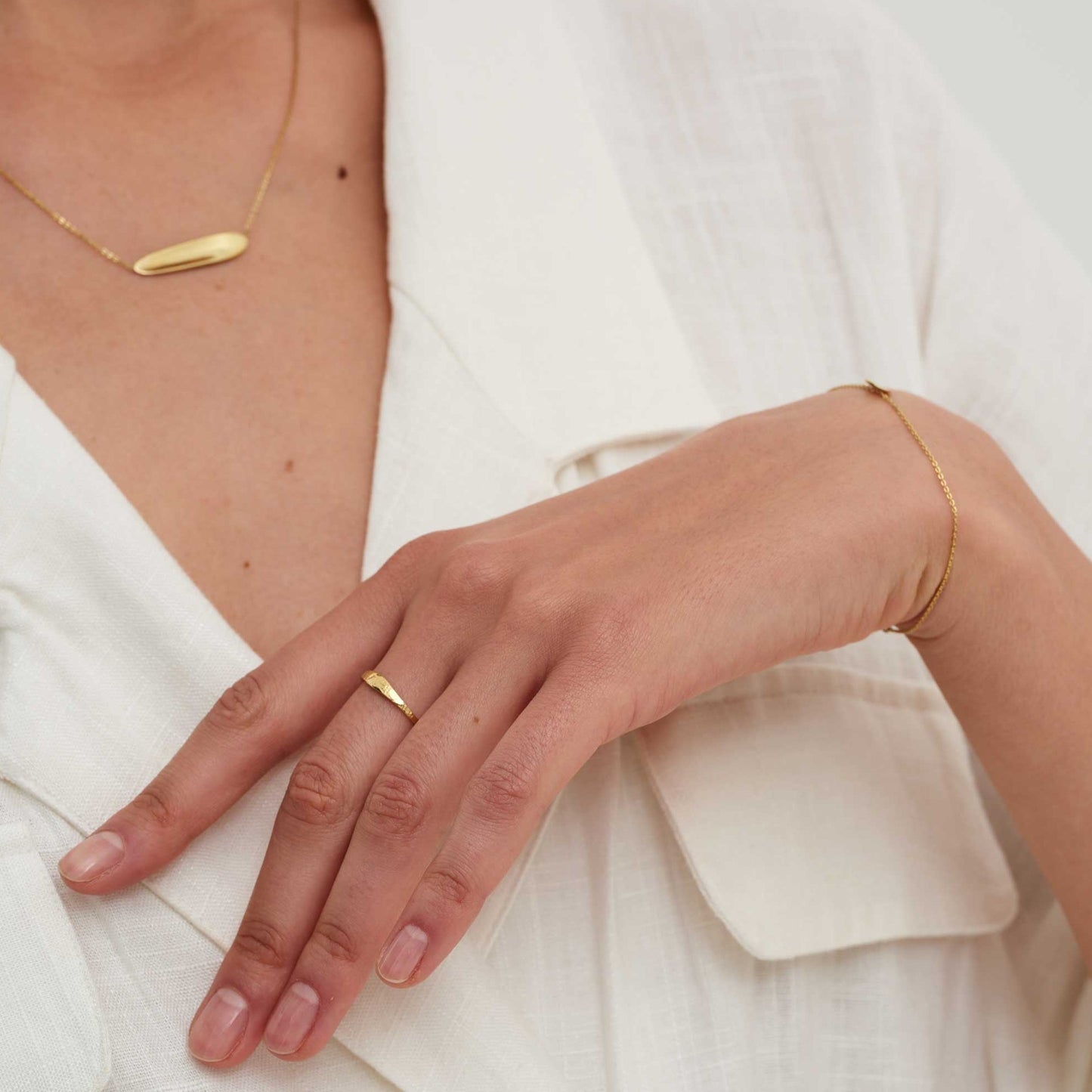 Pierścionek złoty Raw N°3 - BELLER: Official Online Store & Luxury Jewelry Atelier